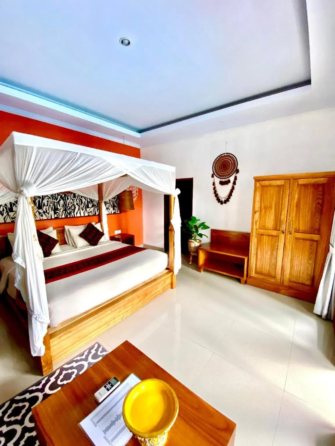 Bed in Ubud Suarga Private Pool Villa