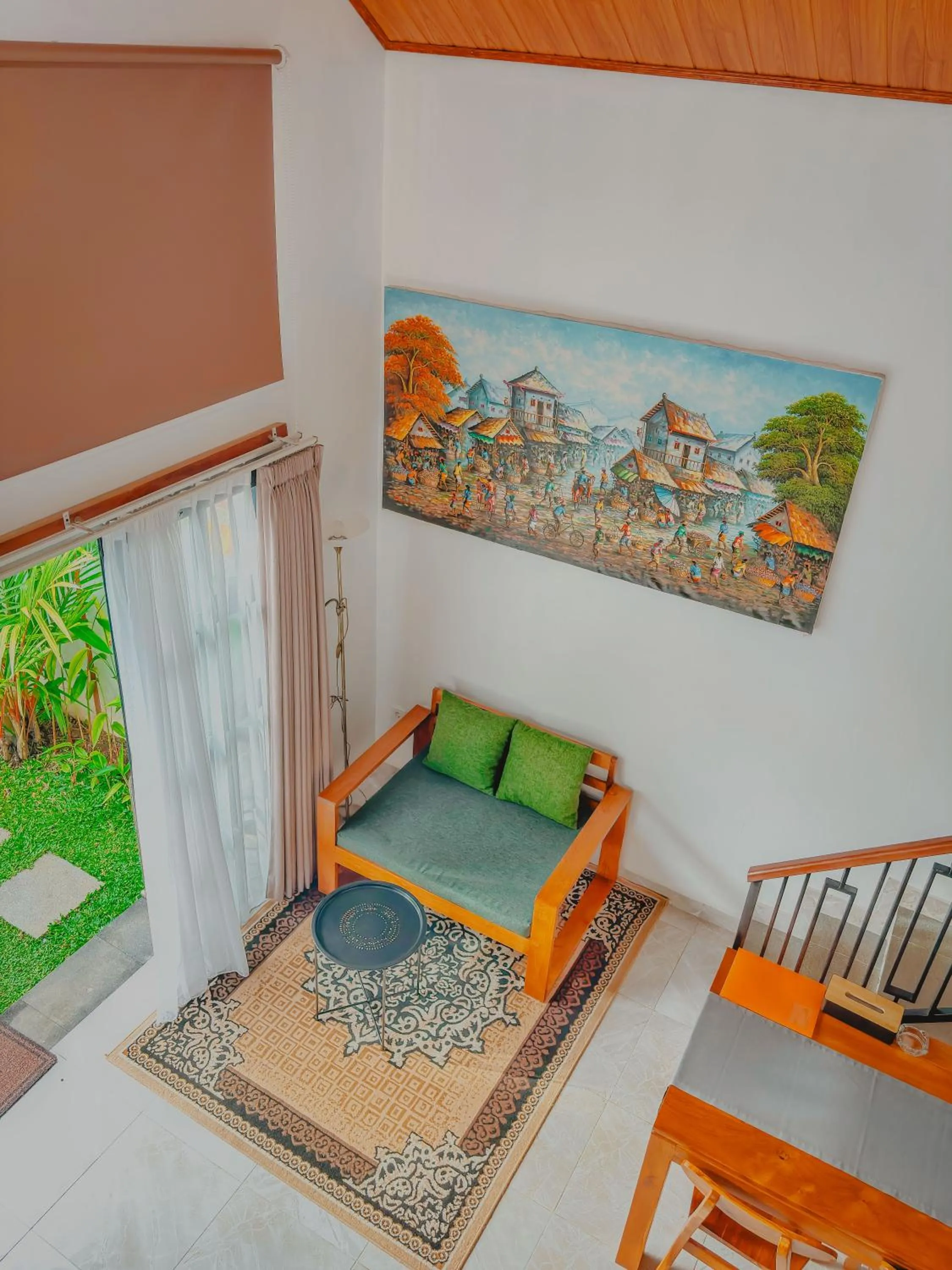 Bed in Ubud Suarga Private Pool Villa