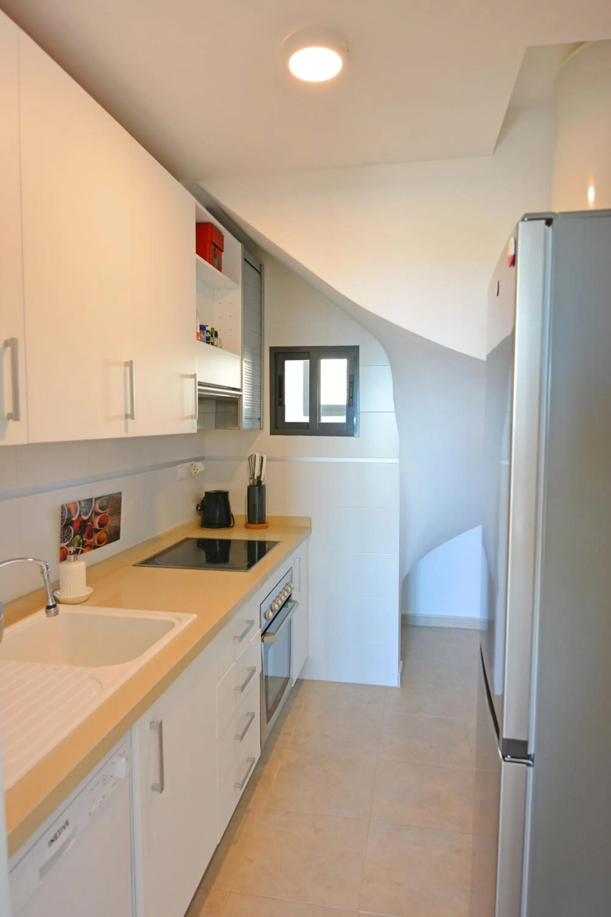 Kitchen or kitchenette in Penthouse with Panoramic View by NRAS