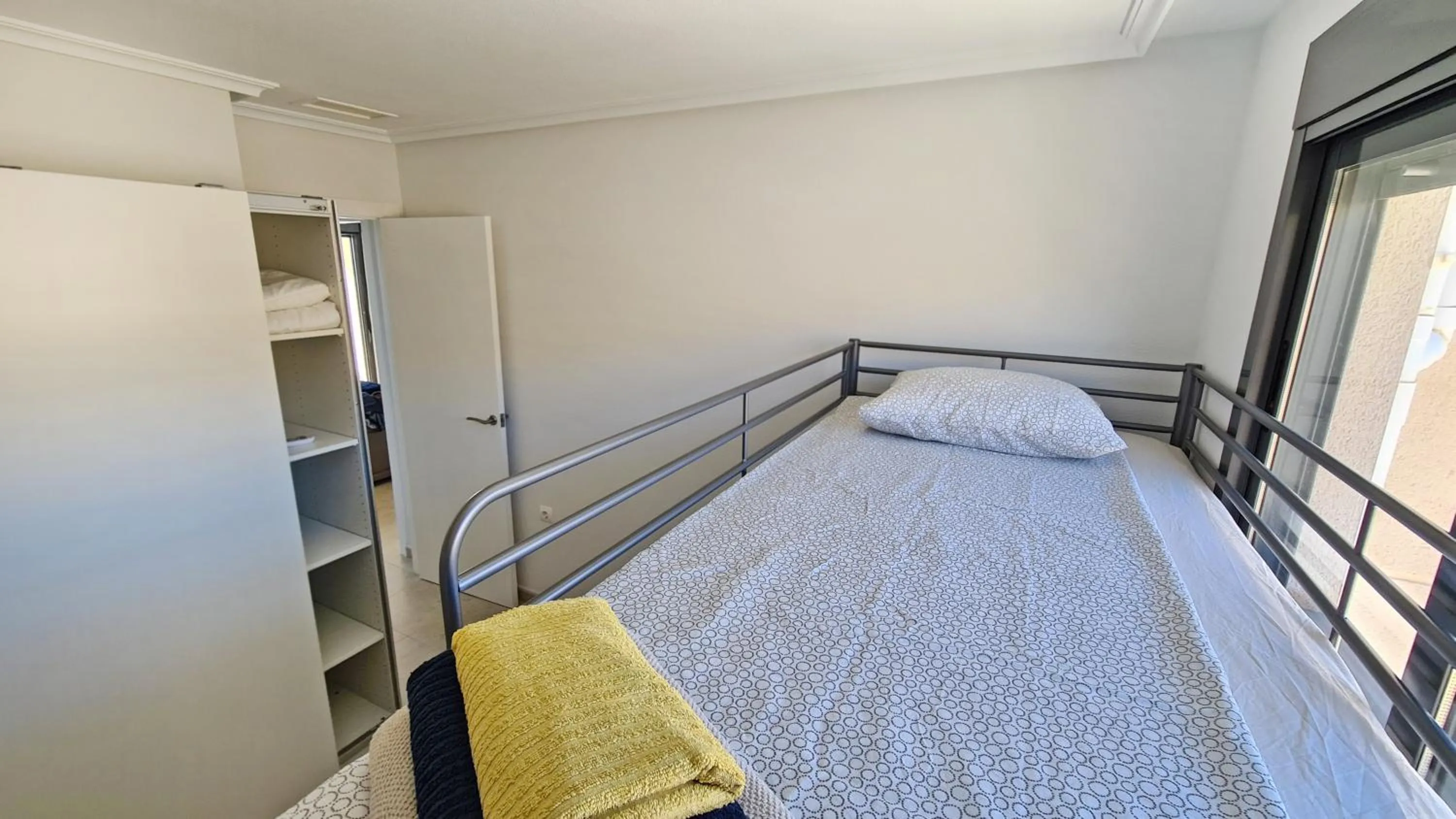 Bed in Penthouse with Panoramic View by NRAS