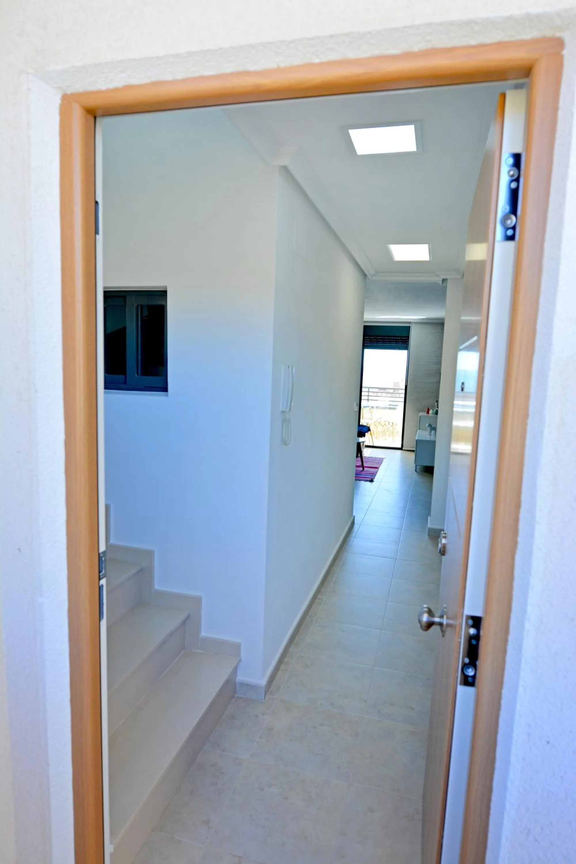 Facade/entrance in Penthouse with Panoramic View by NRAS