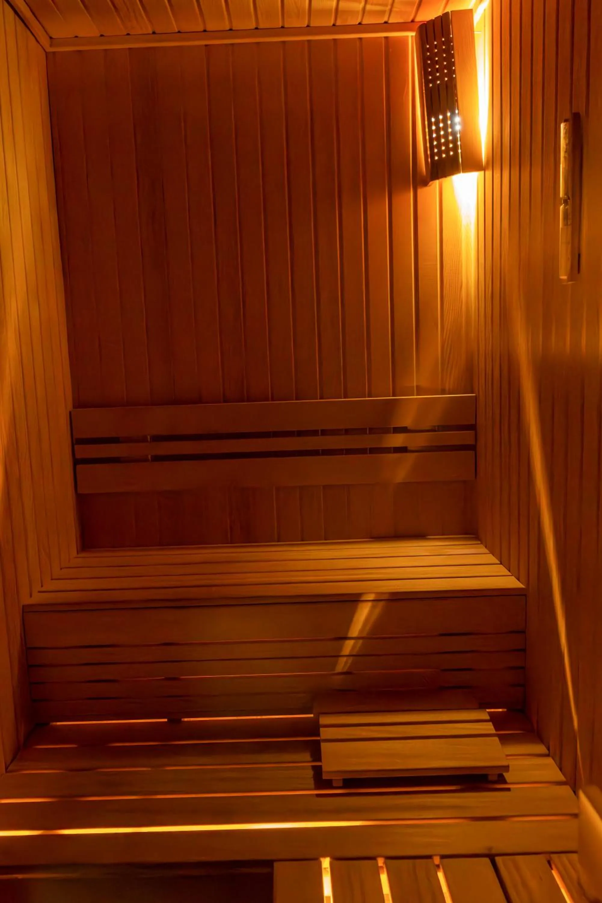 Sauna in Taksim Cuento Hotel
