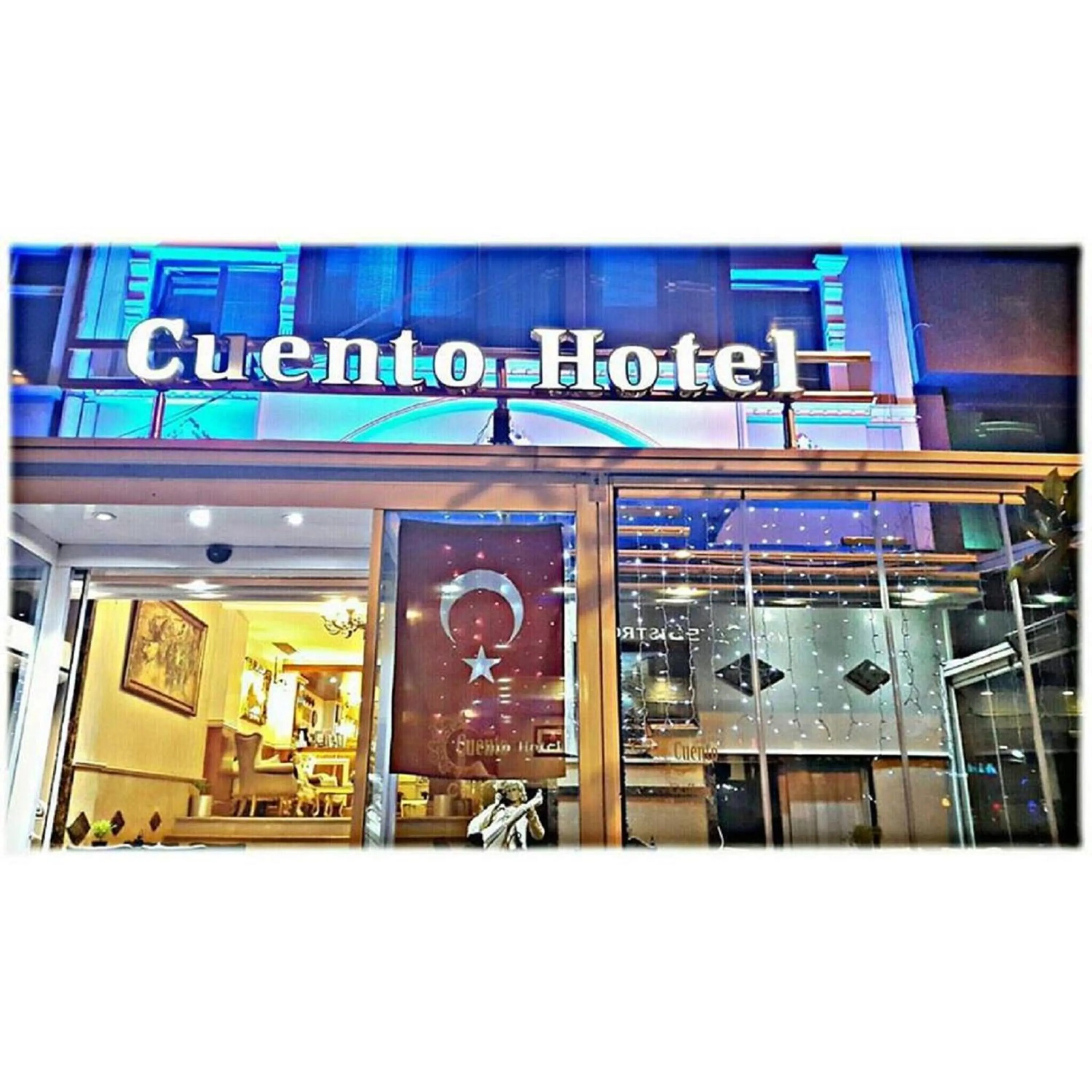 Facade/entrance in Taksim Cuento Hotel