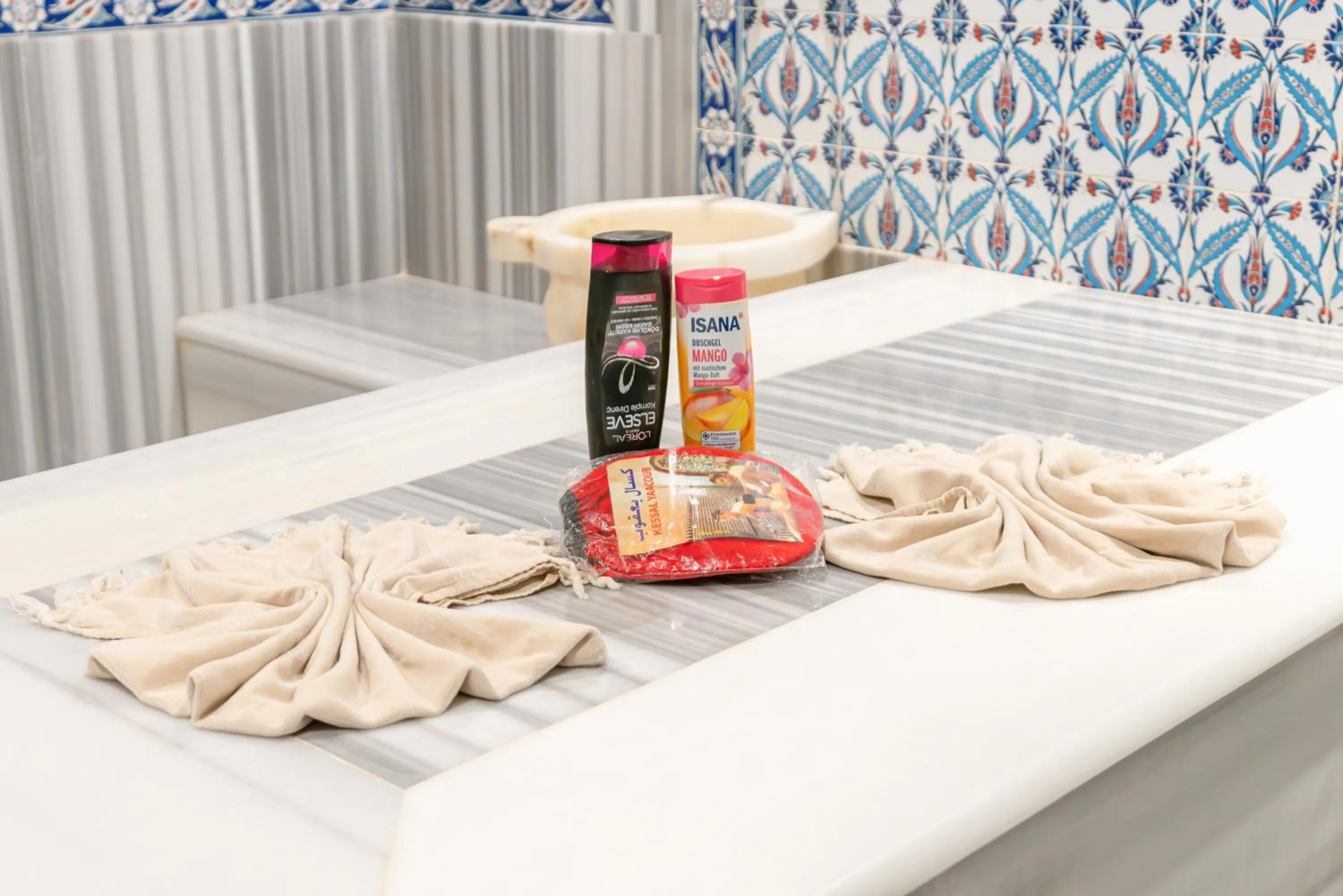 Sauna in Taksim Cuento Hotel