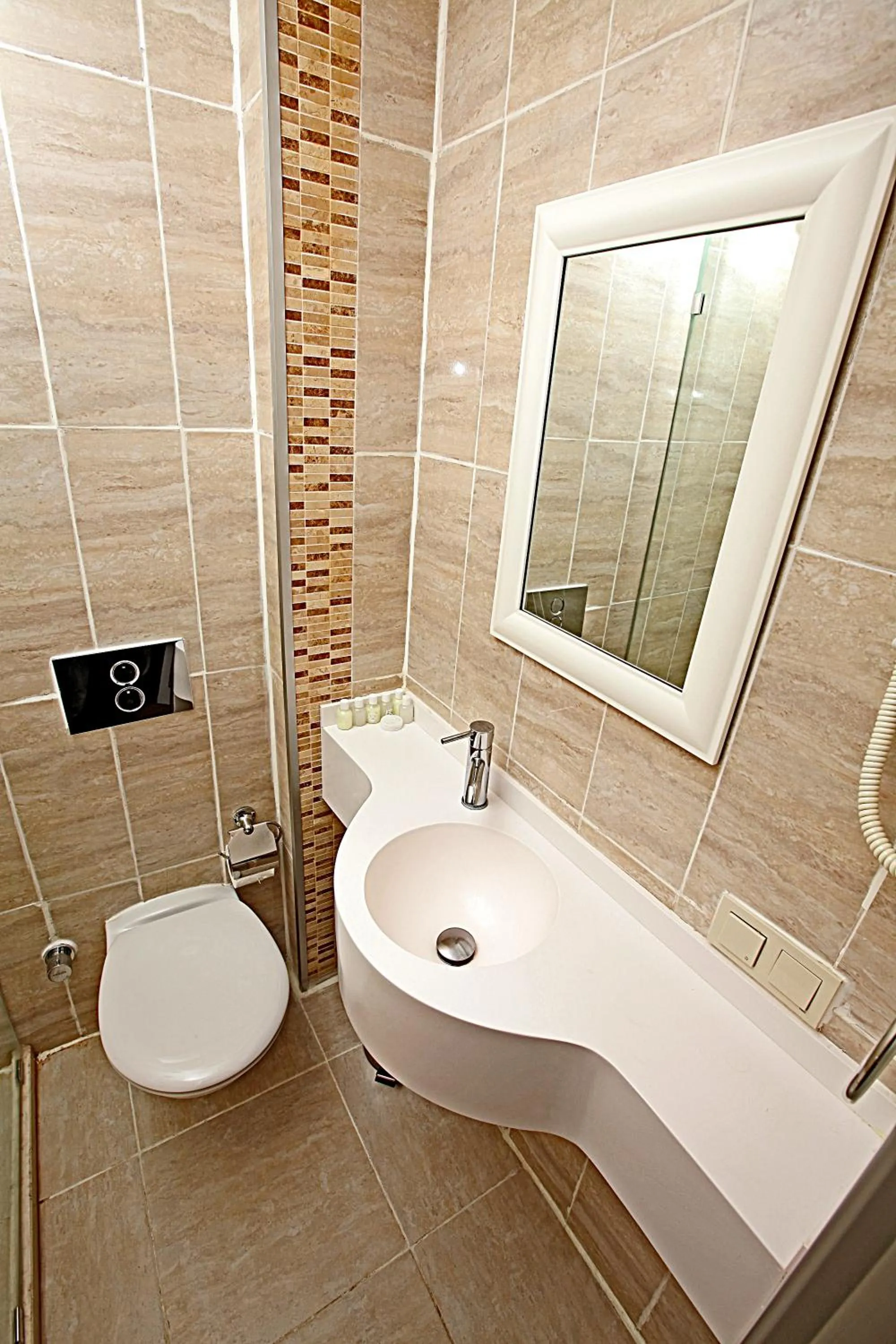 Bathroom in Taksim Cuento Hotel