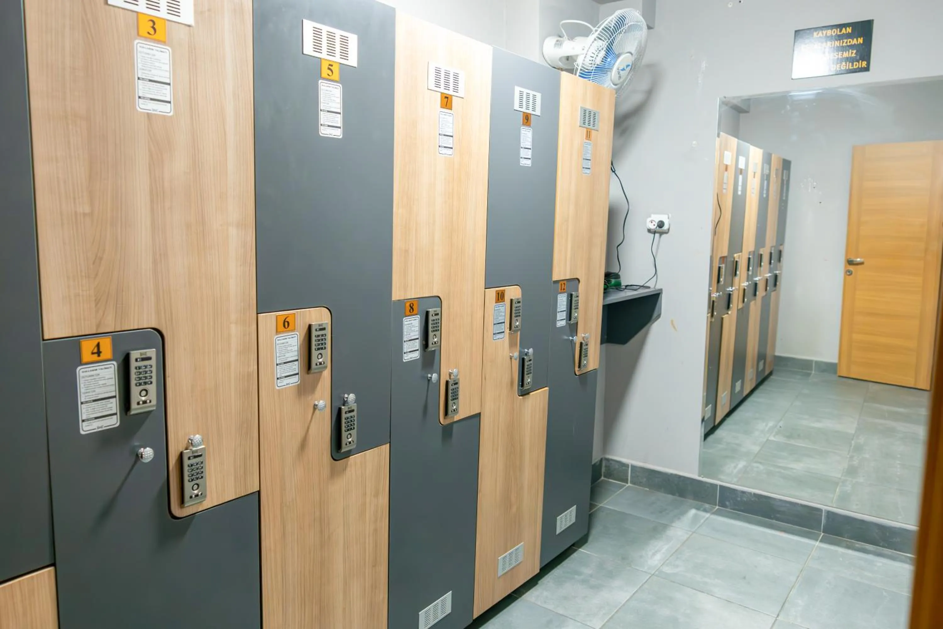 safe in Taksim Cuento Hotel