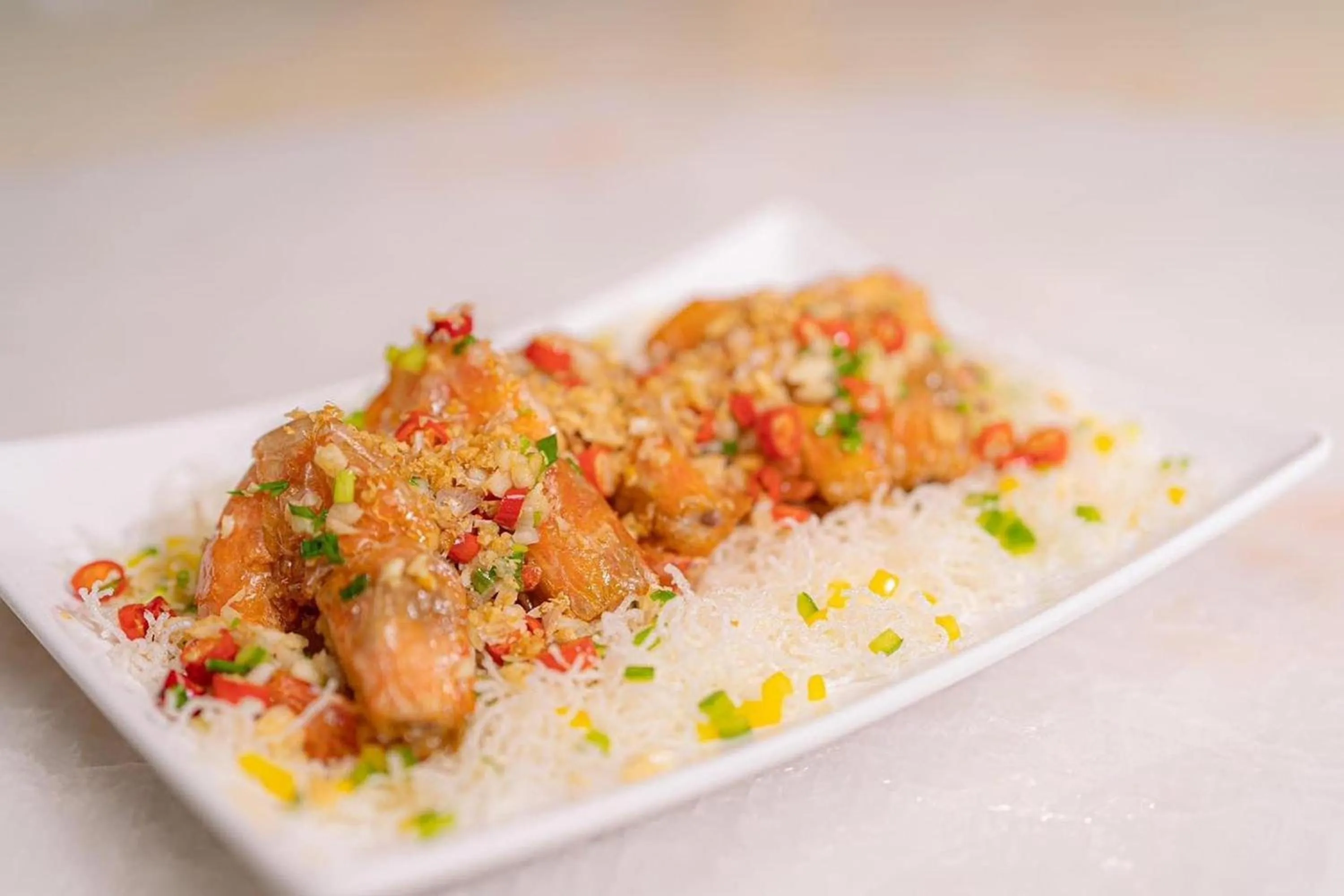 Food in BB Le Garden