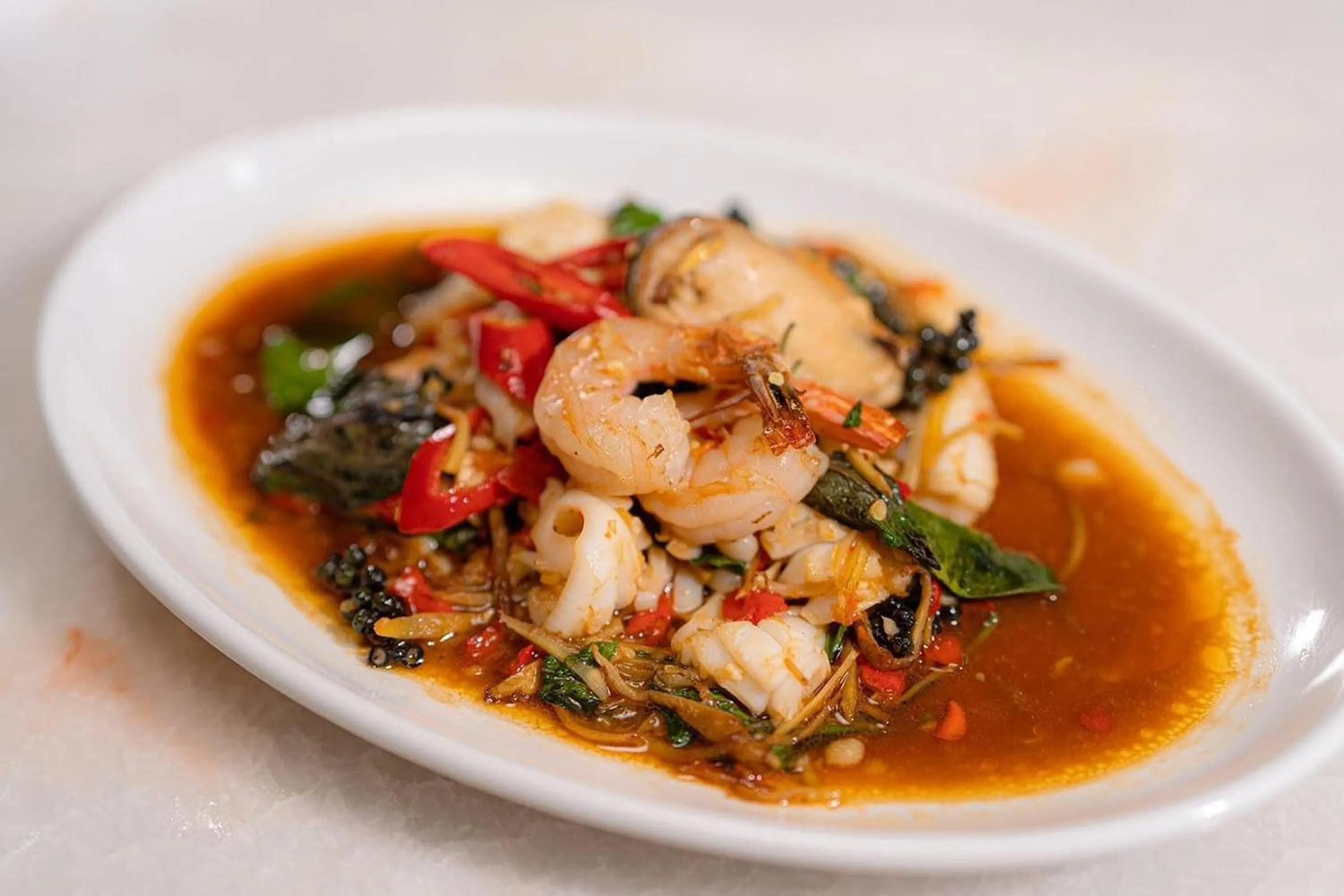 Food in BB Le Garden