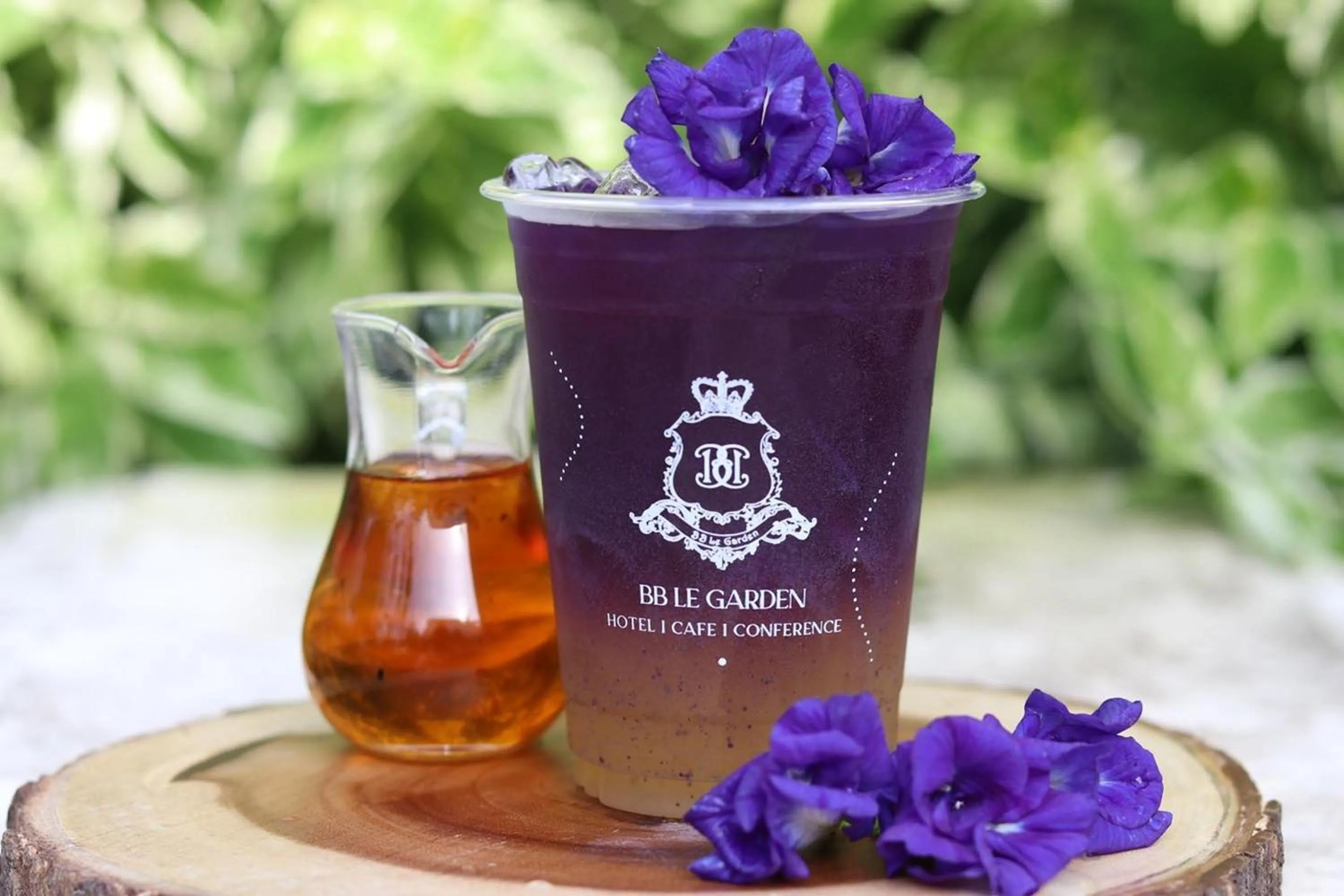 Drinks in BB Le Garden