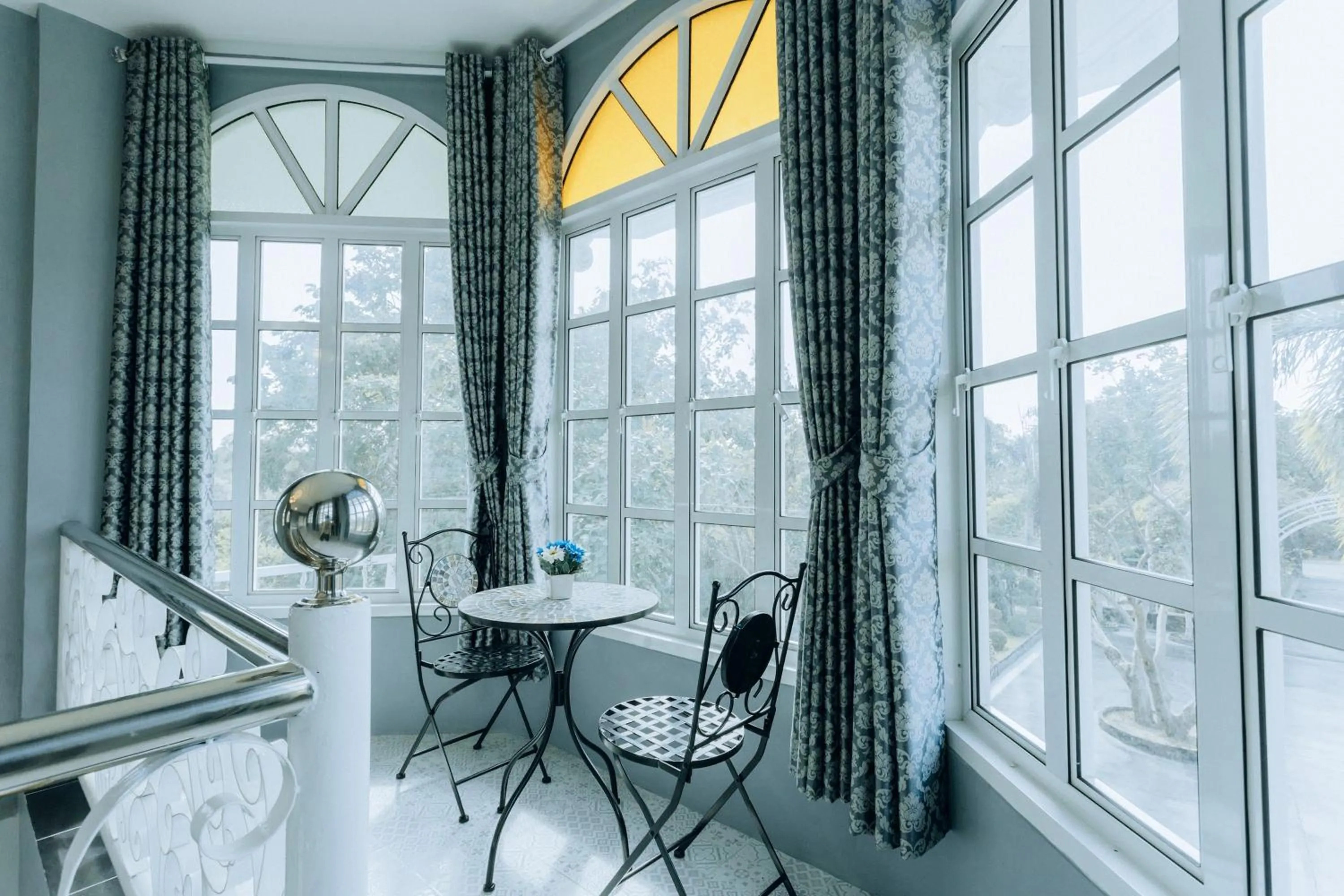 Seating area in BB Le Garden