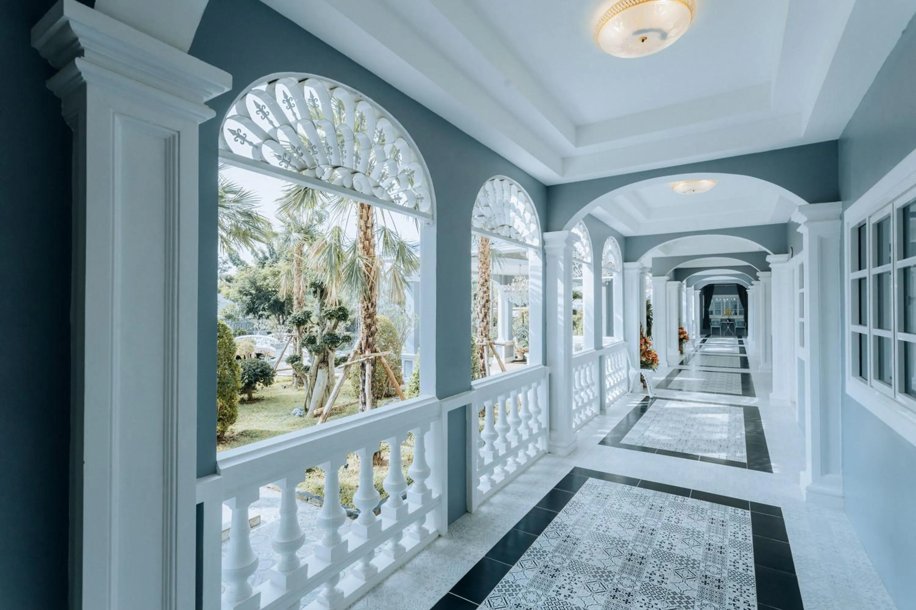 Area and facilities in BB Le Garden