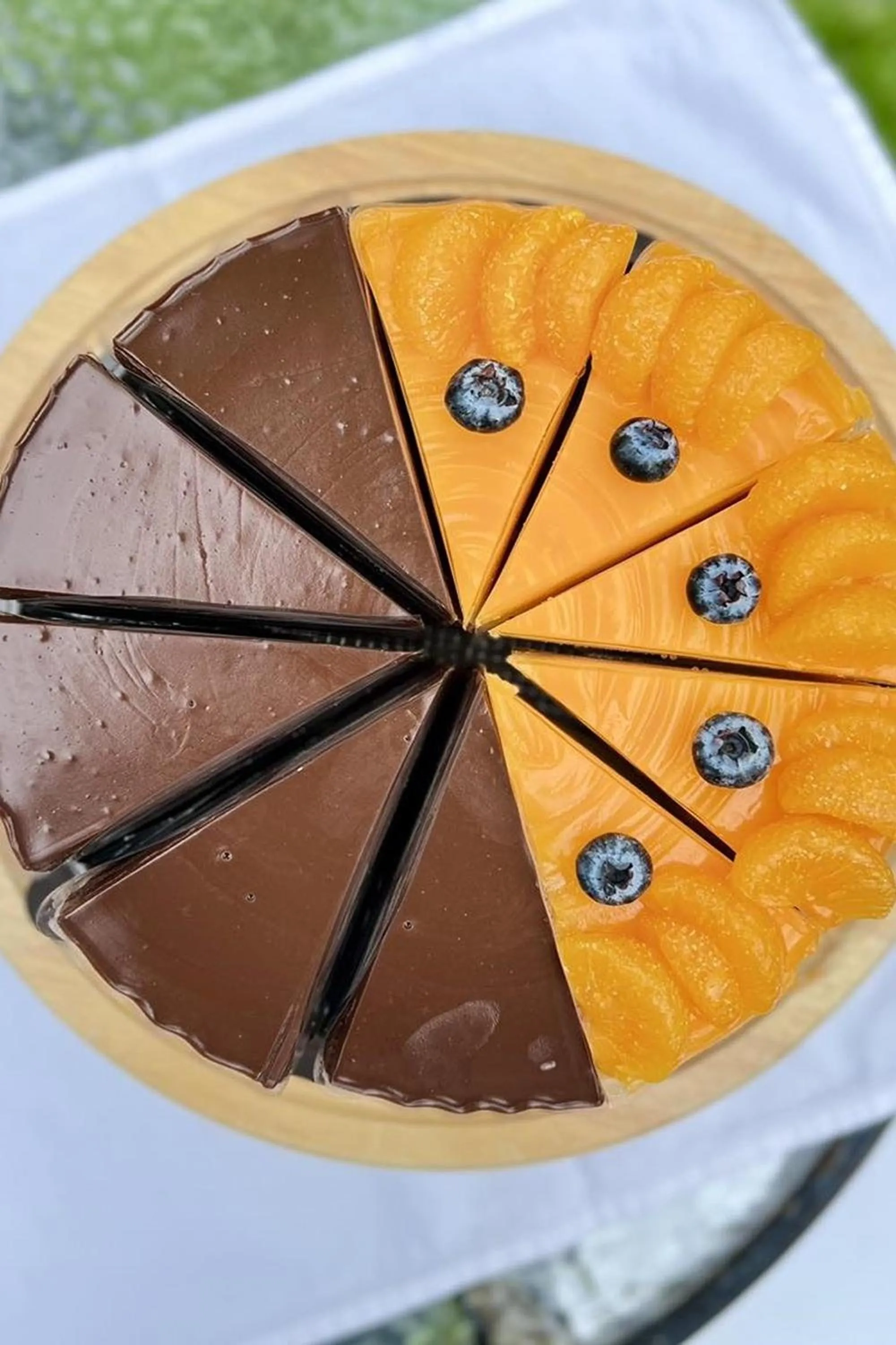 Food in BB Le Garden