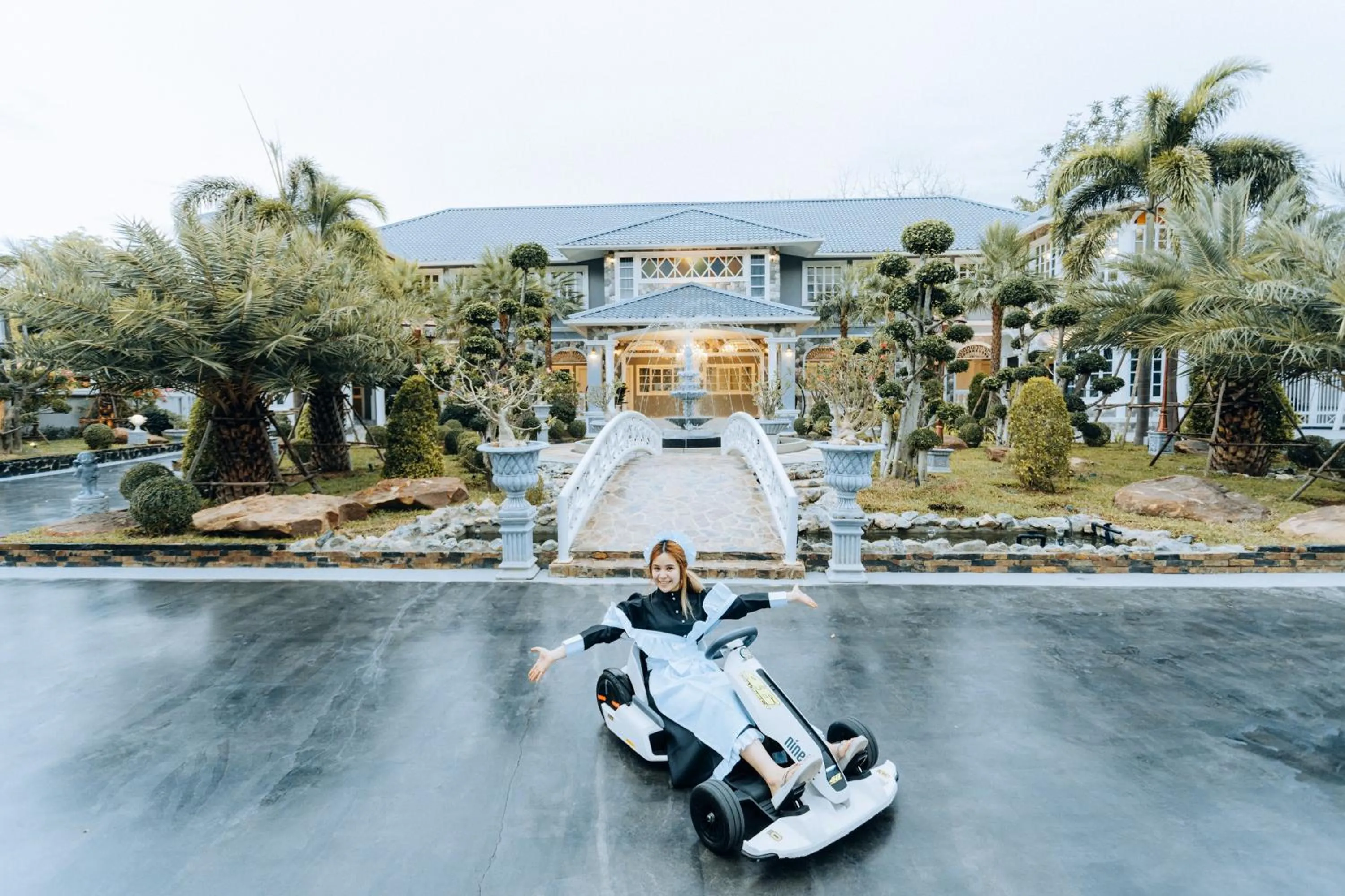 Property building in BB Le Garden