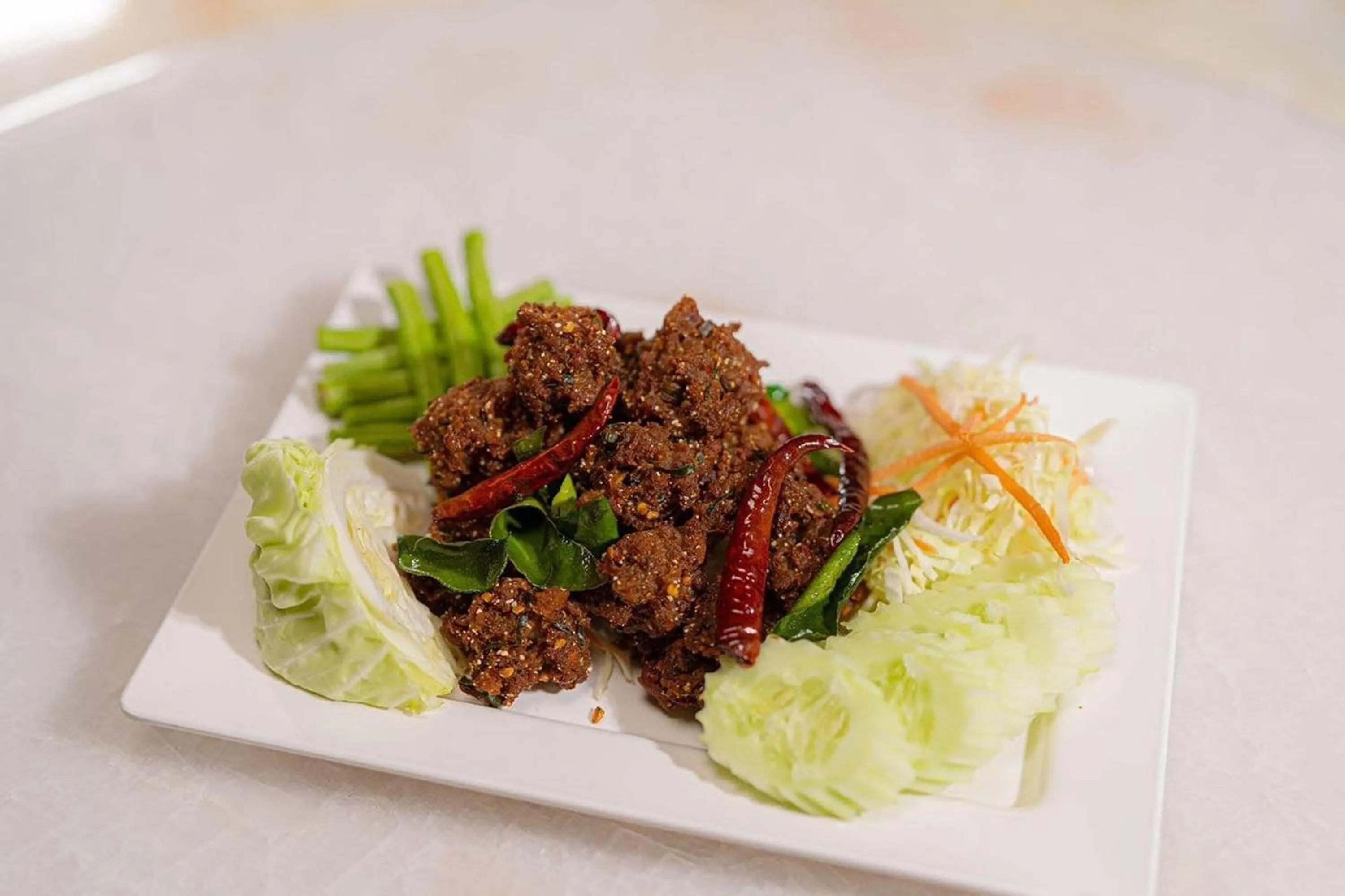 Food in BB Le Garden