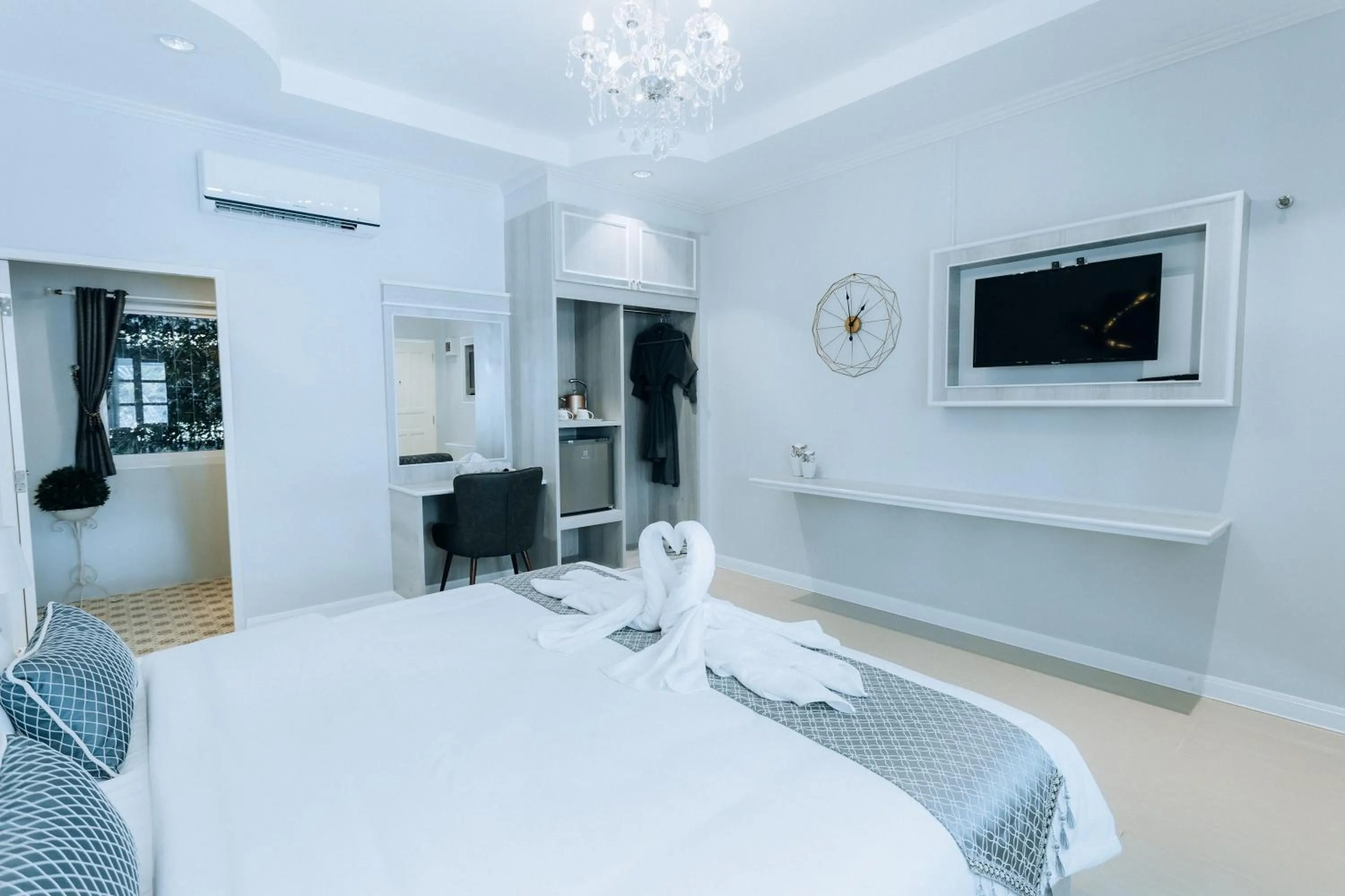 Bedroom, Bed in BB Le Garden