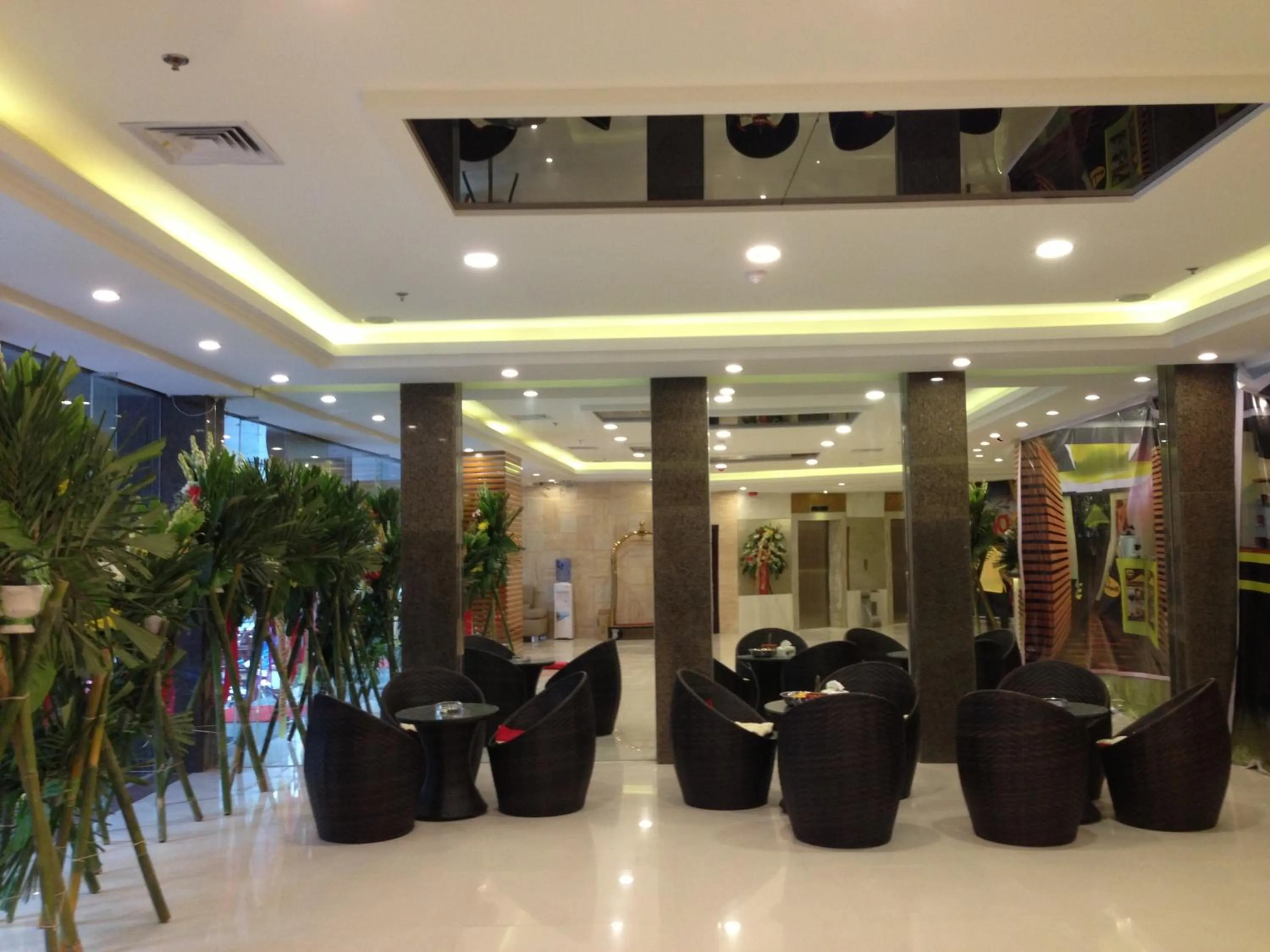 Lounge or bar in Dela Chambre Hotel