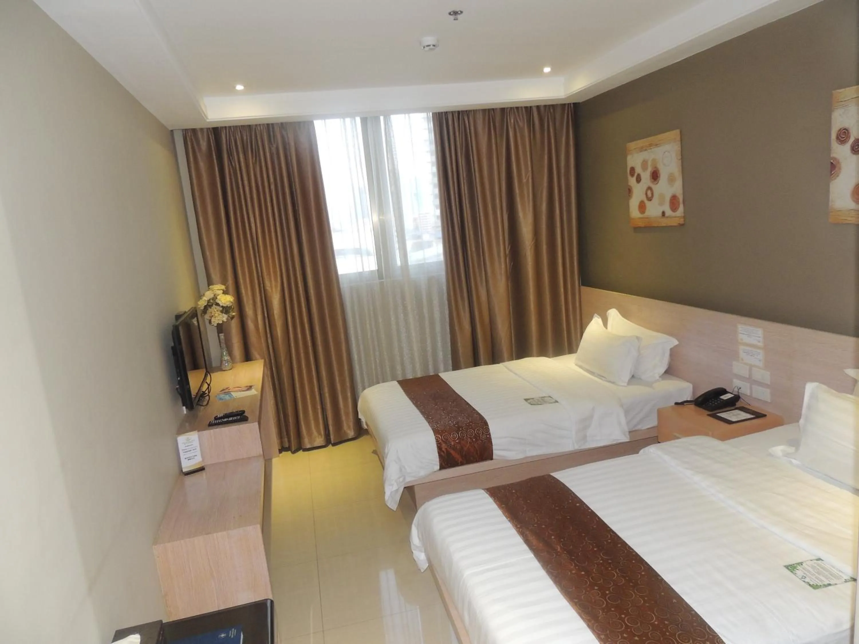 Bed in Dela Chambre Hotel