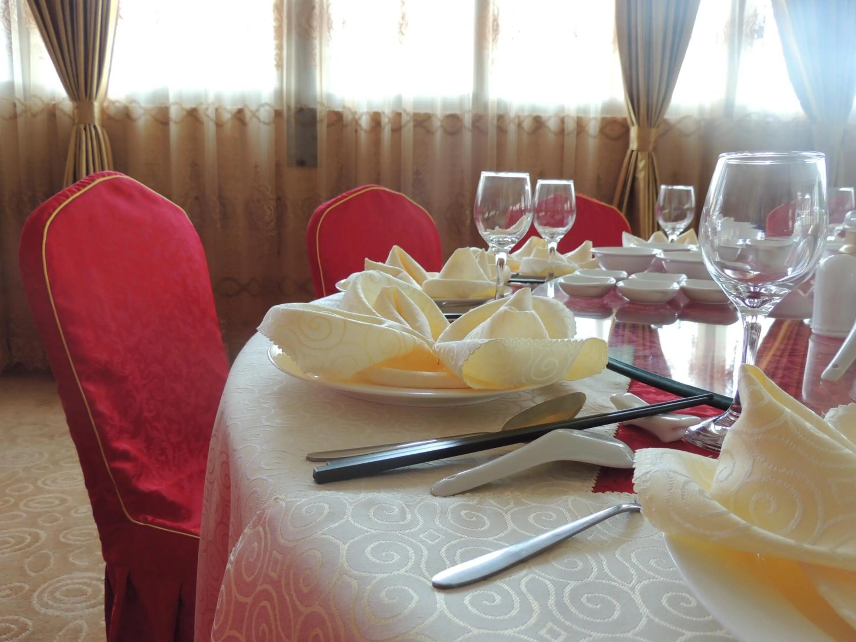 Banquet/Function facilities in Dela Chambre Hotel