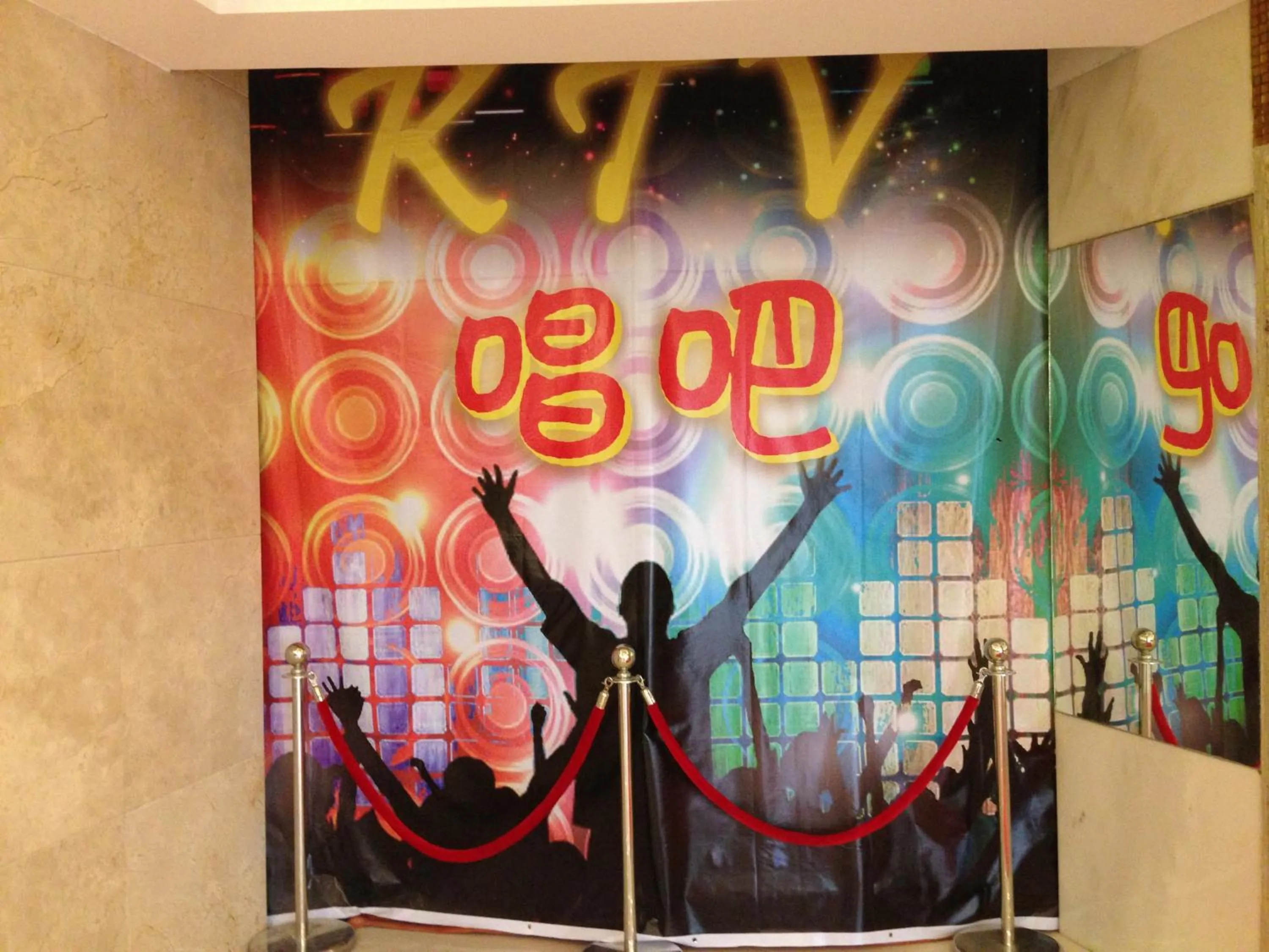 Decorative detail in Dela Chambre Hotel