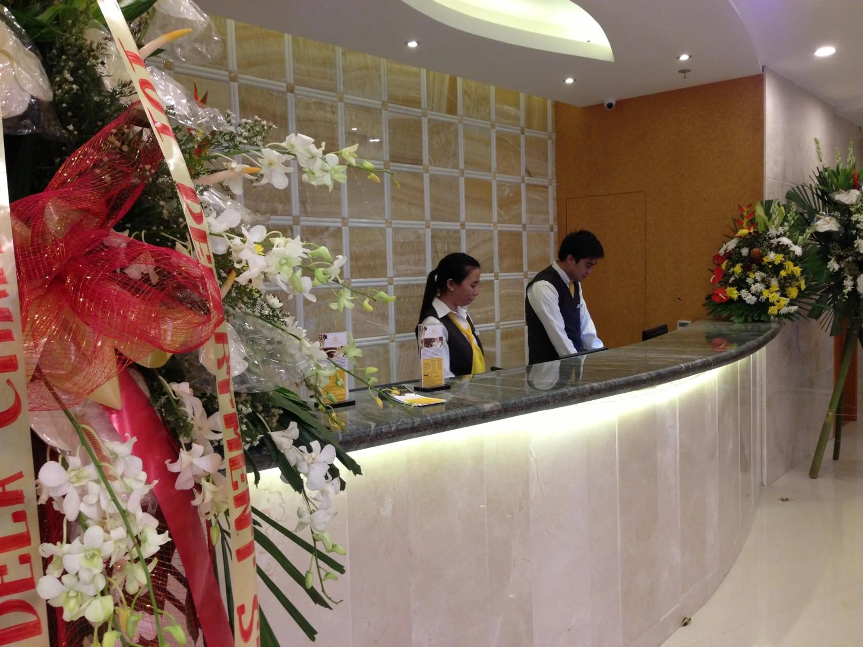 Lobby or reception in Dela Chambre Hotel