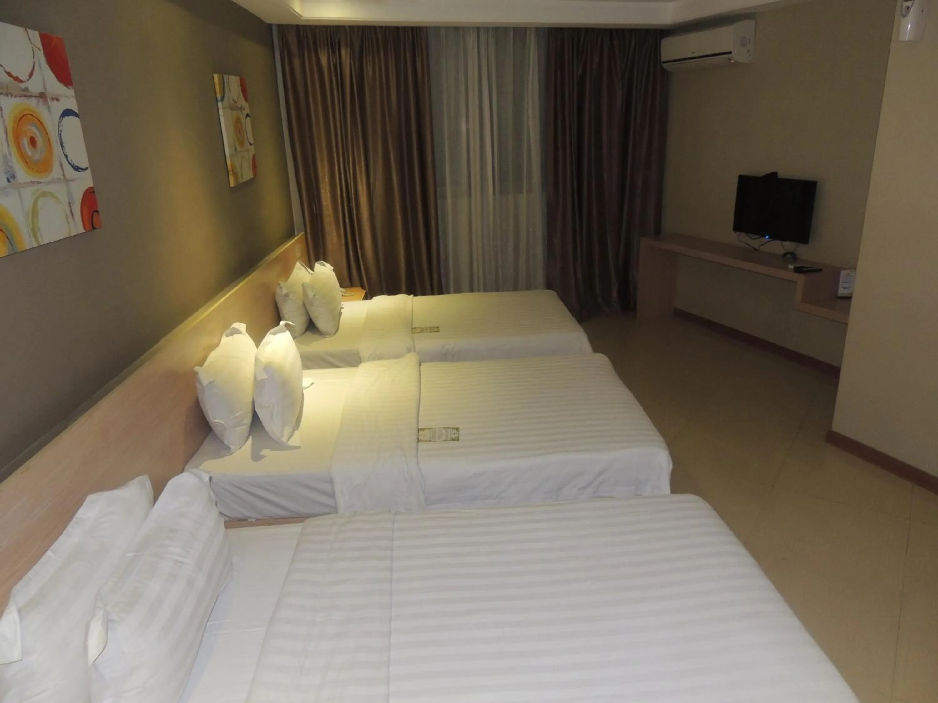 Bed in Dela Chambre Hotel