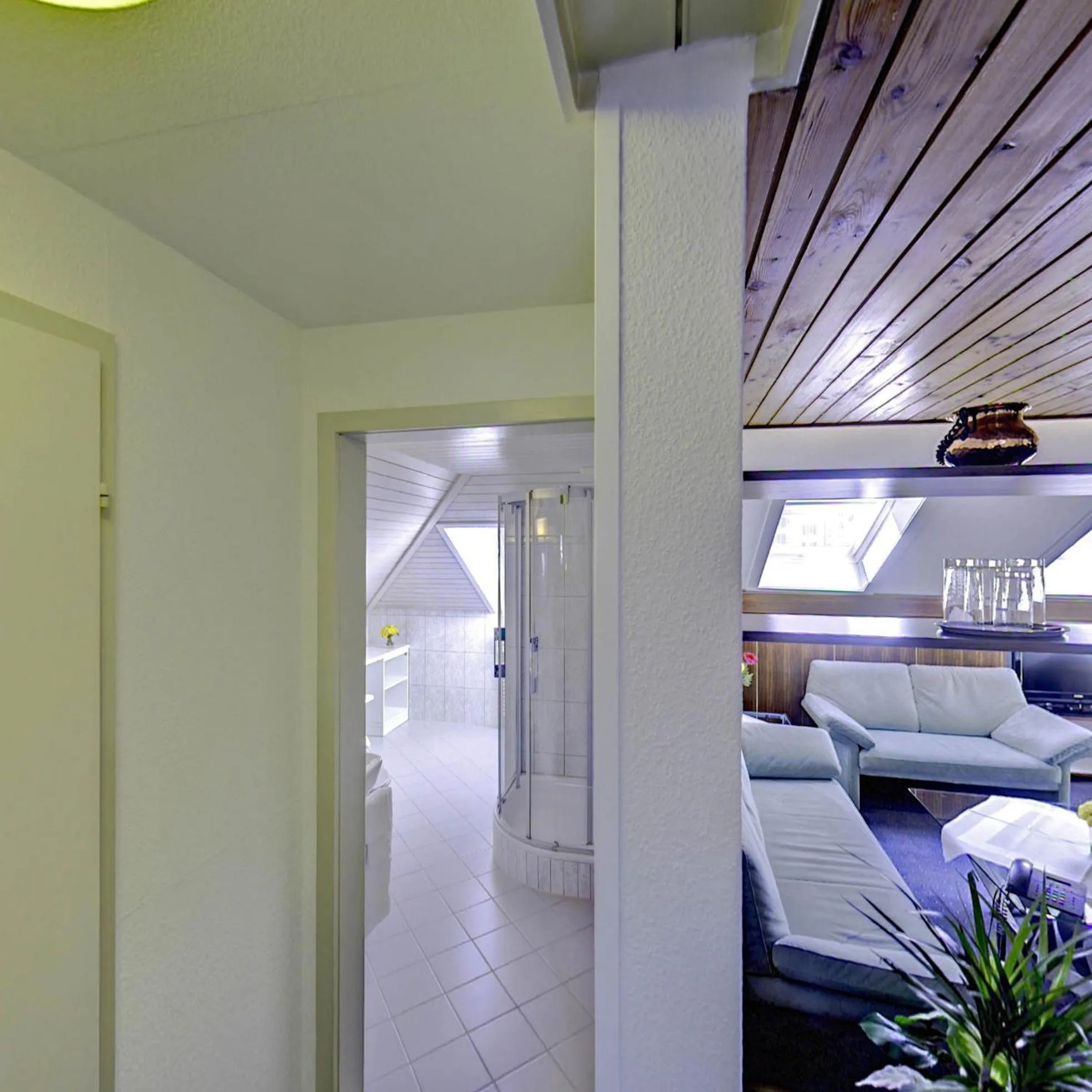 Bathroom in Hotel Sporting