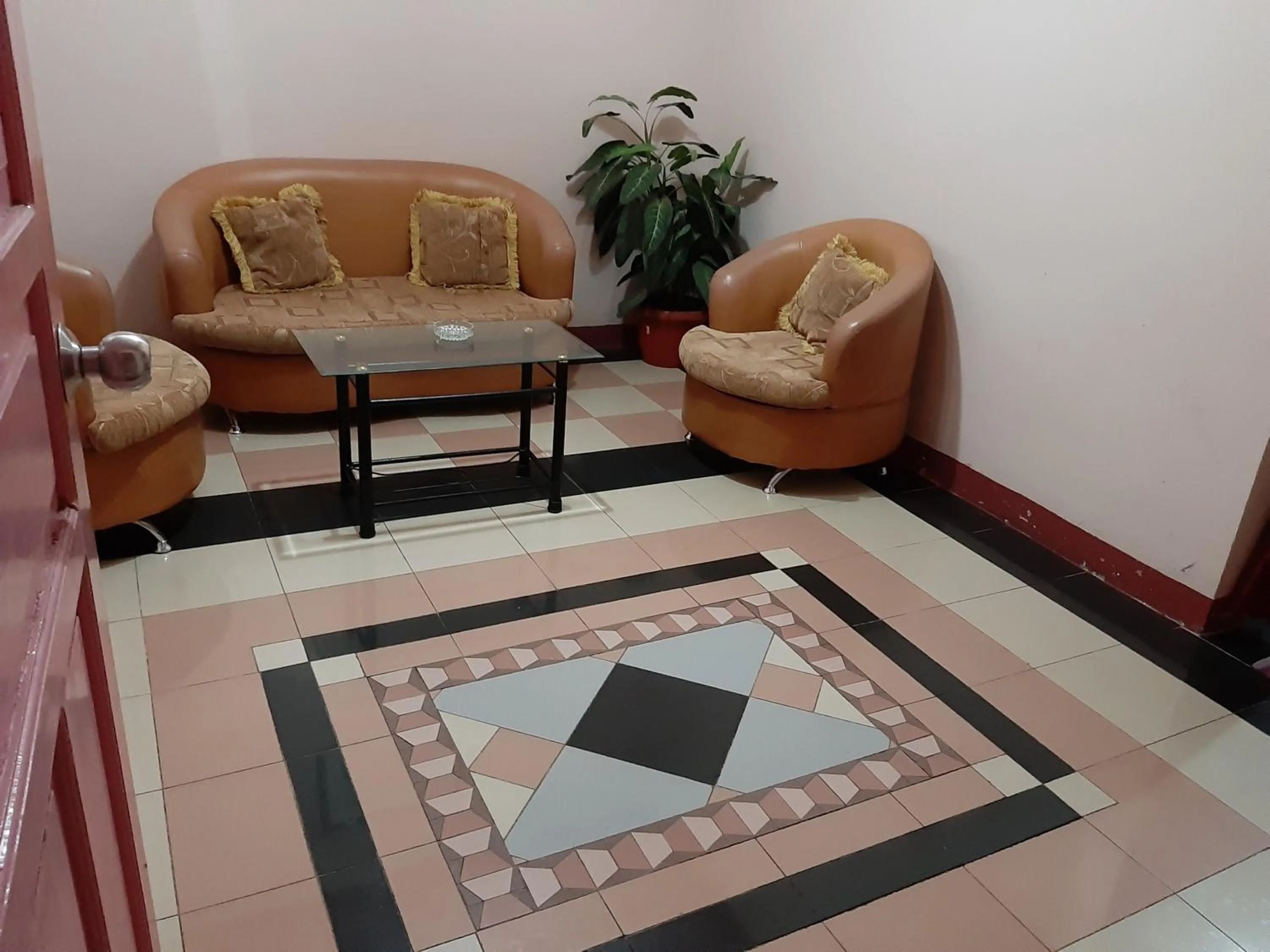 Seating area in Hotel Parewisata