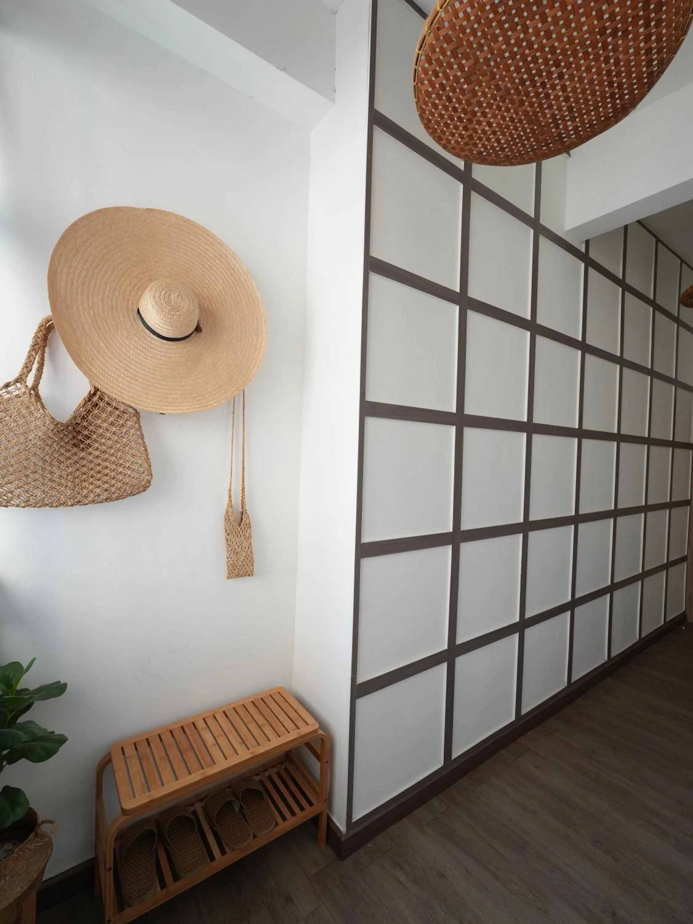 Facade/entrance in Krung Boutique Hotel