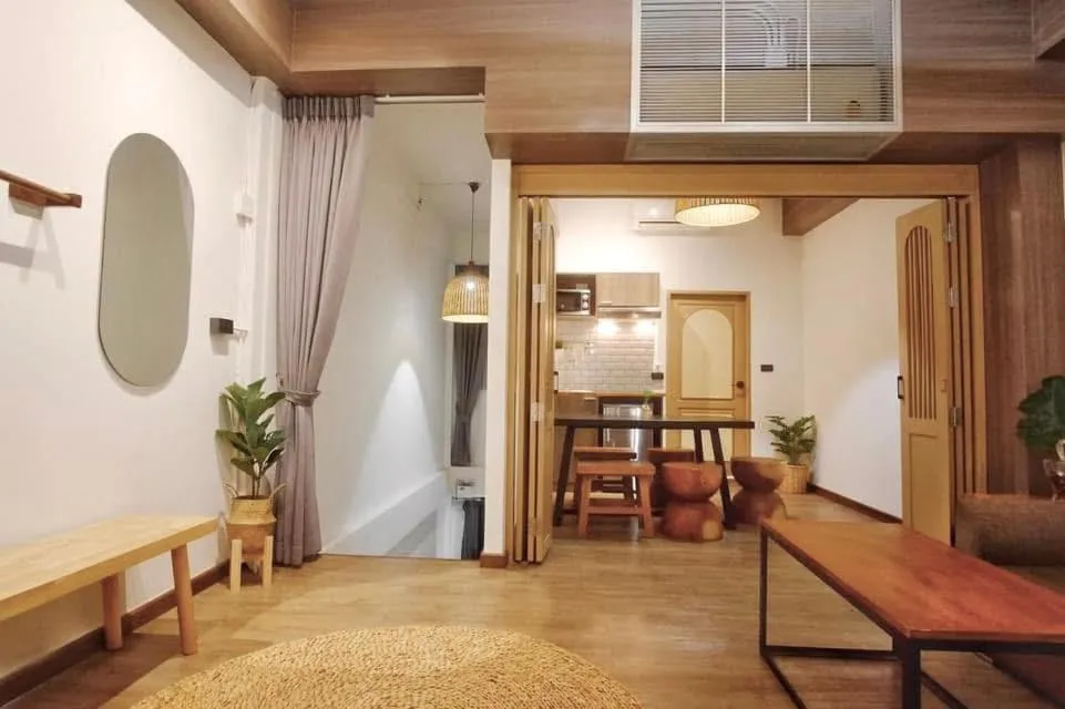 Photo of the whole room in Krung Boutique Hotel