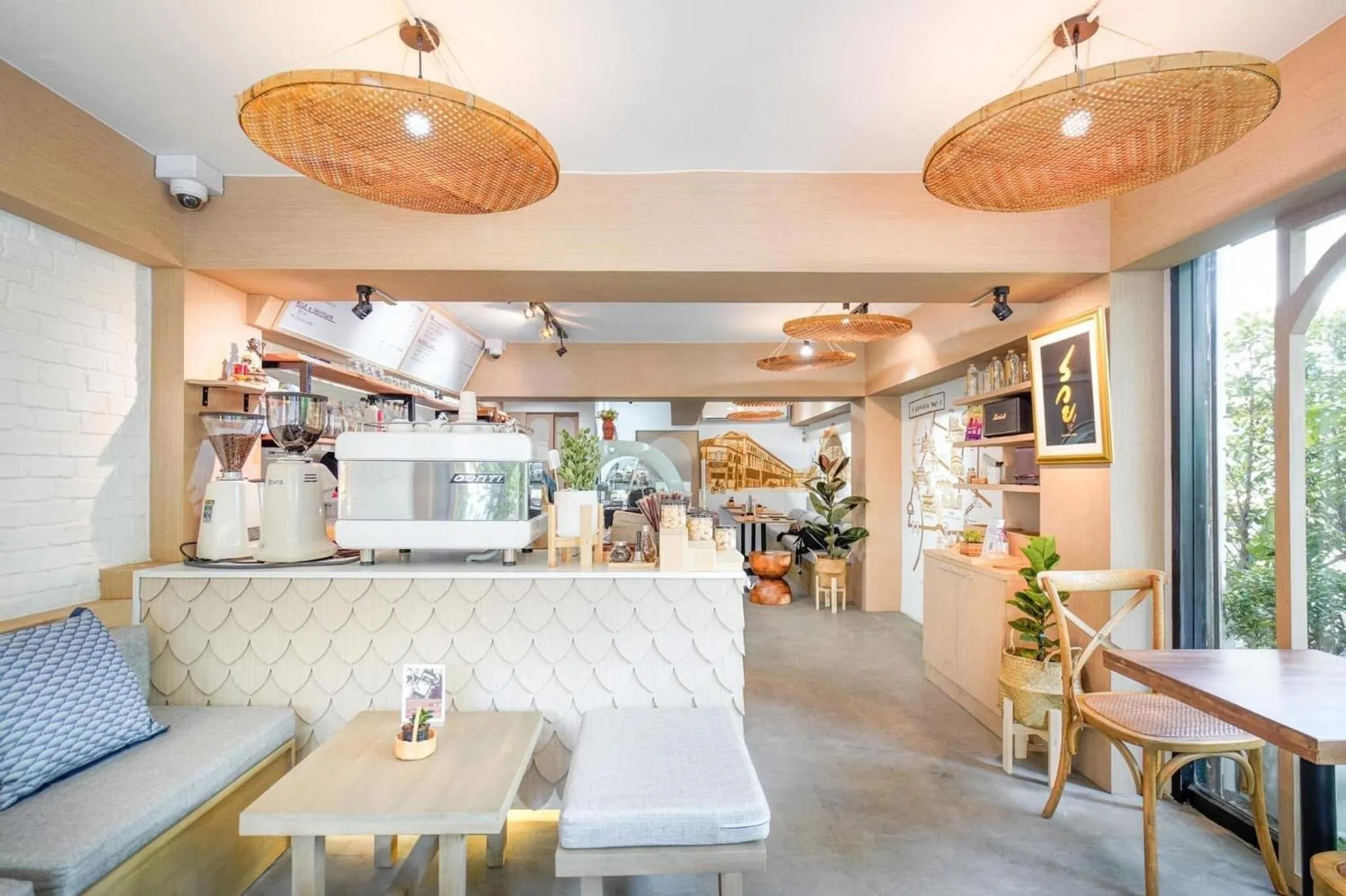 On-site shops in Krung Boutique Hotel