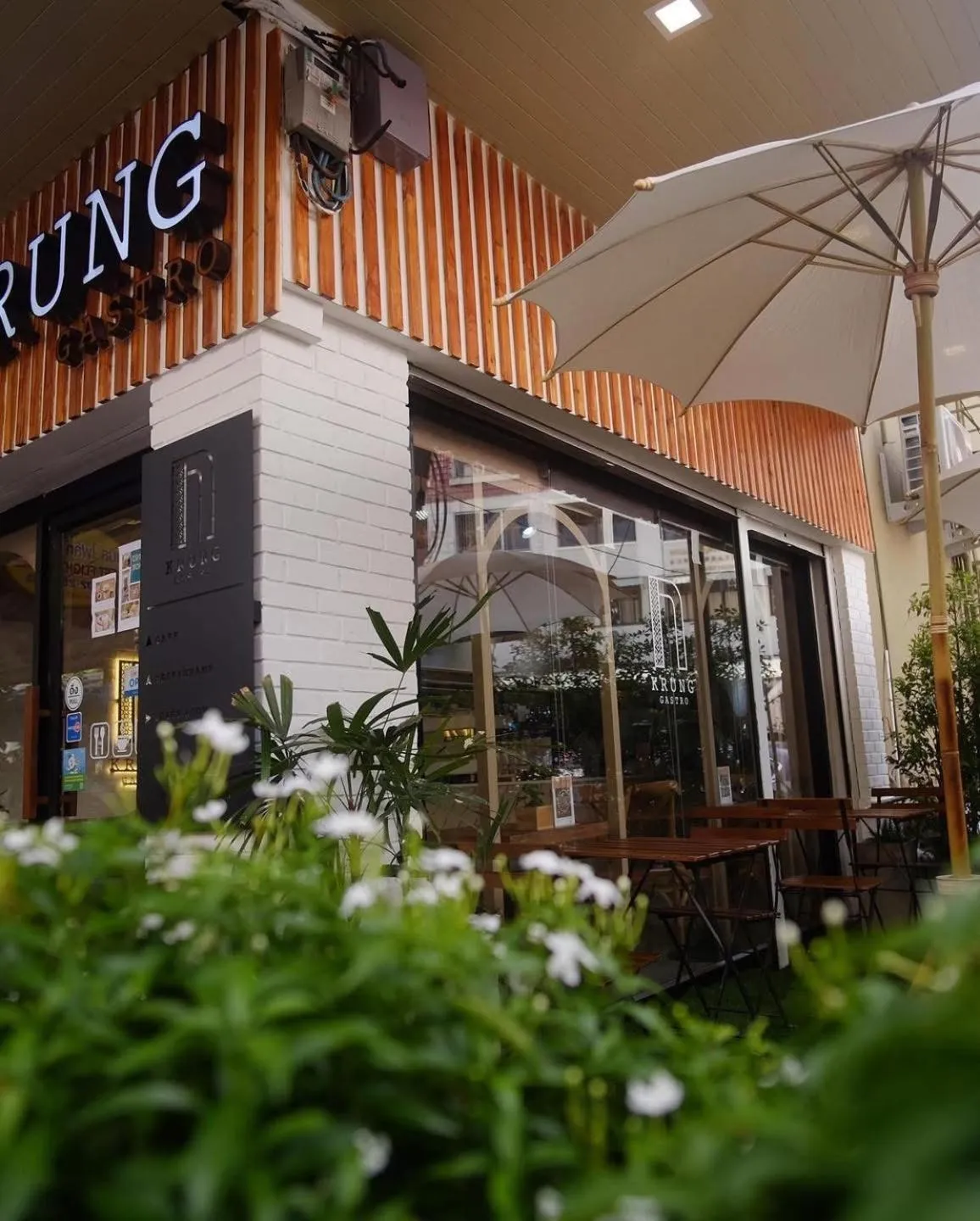 Property building in Krung Boutique Hotel