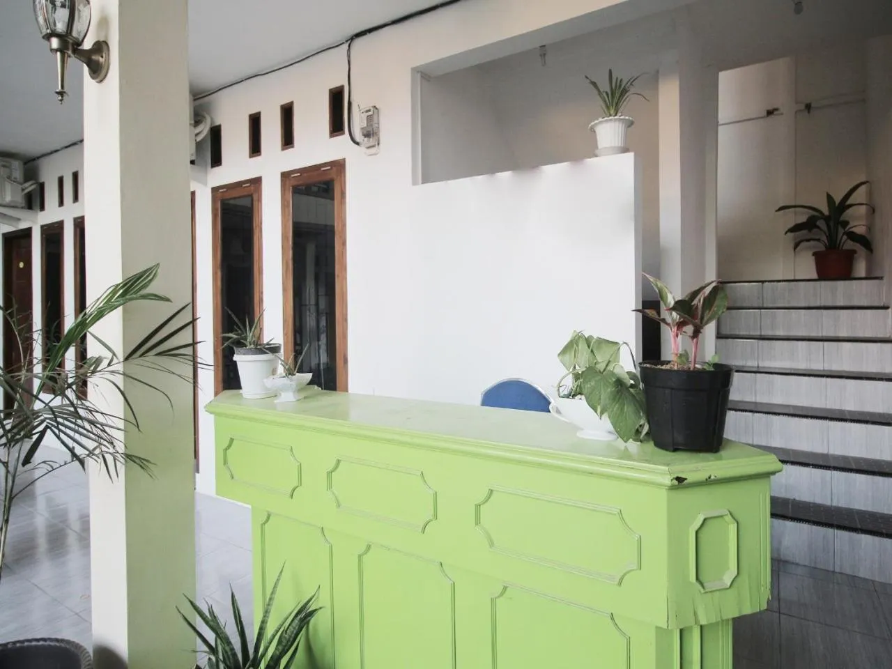 Lobby or reception in Wisma Mulia Syariah Bandar Lampung