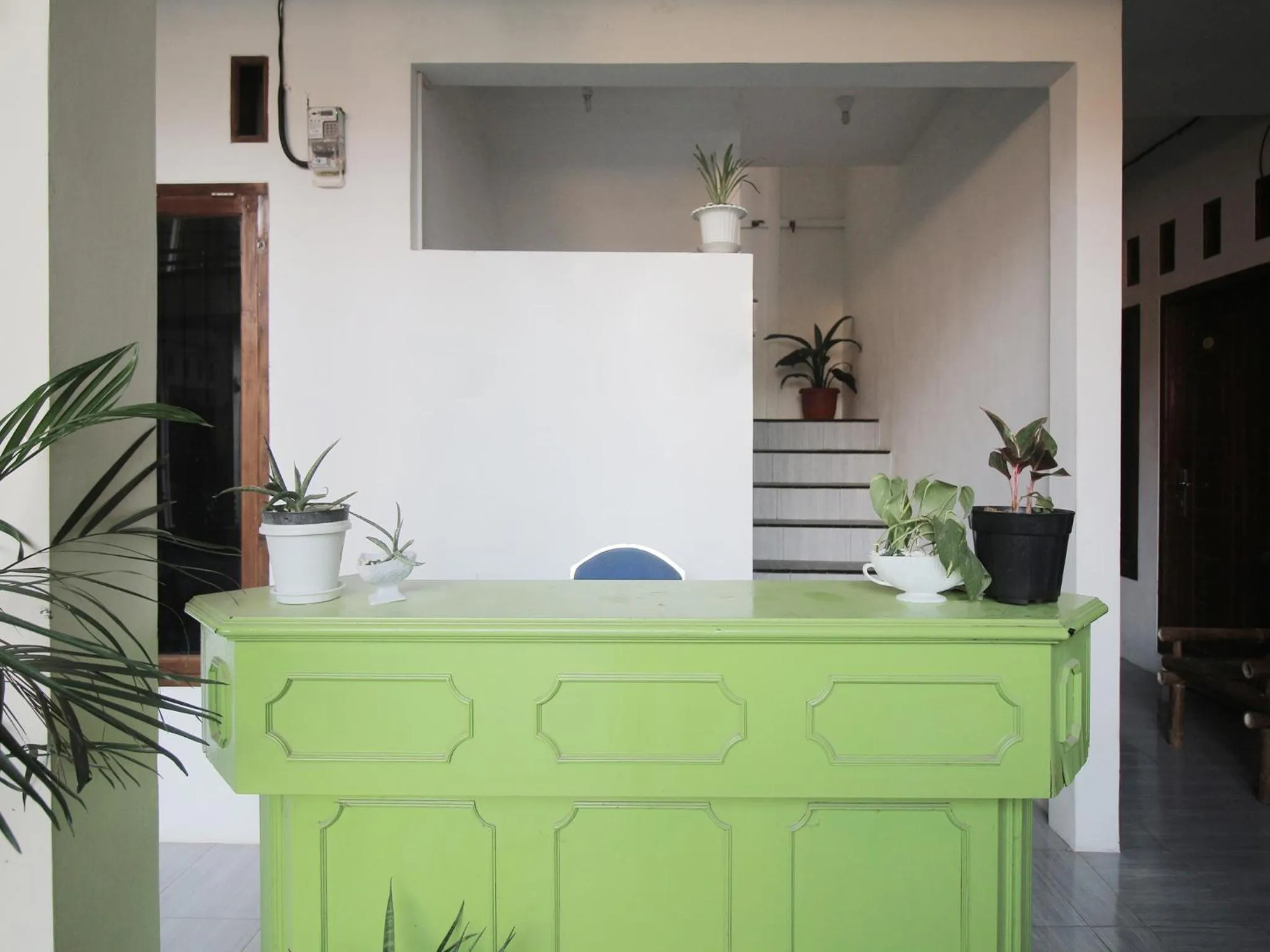 Lobby or reception in Wisma Mulia Syariah Bandar Lampung