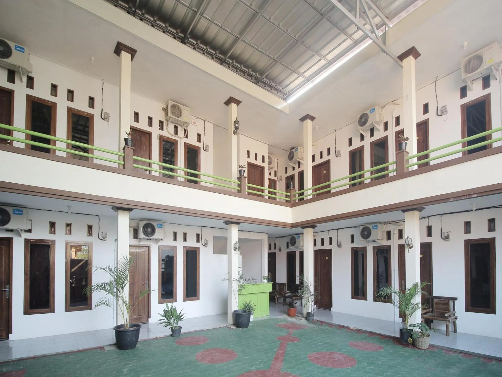 Facade/entrance in Wisma Mulia Syariah Bandar Lampung