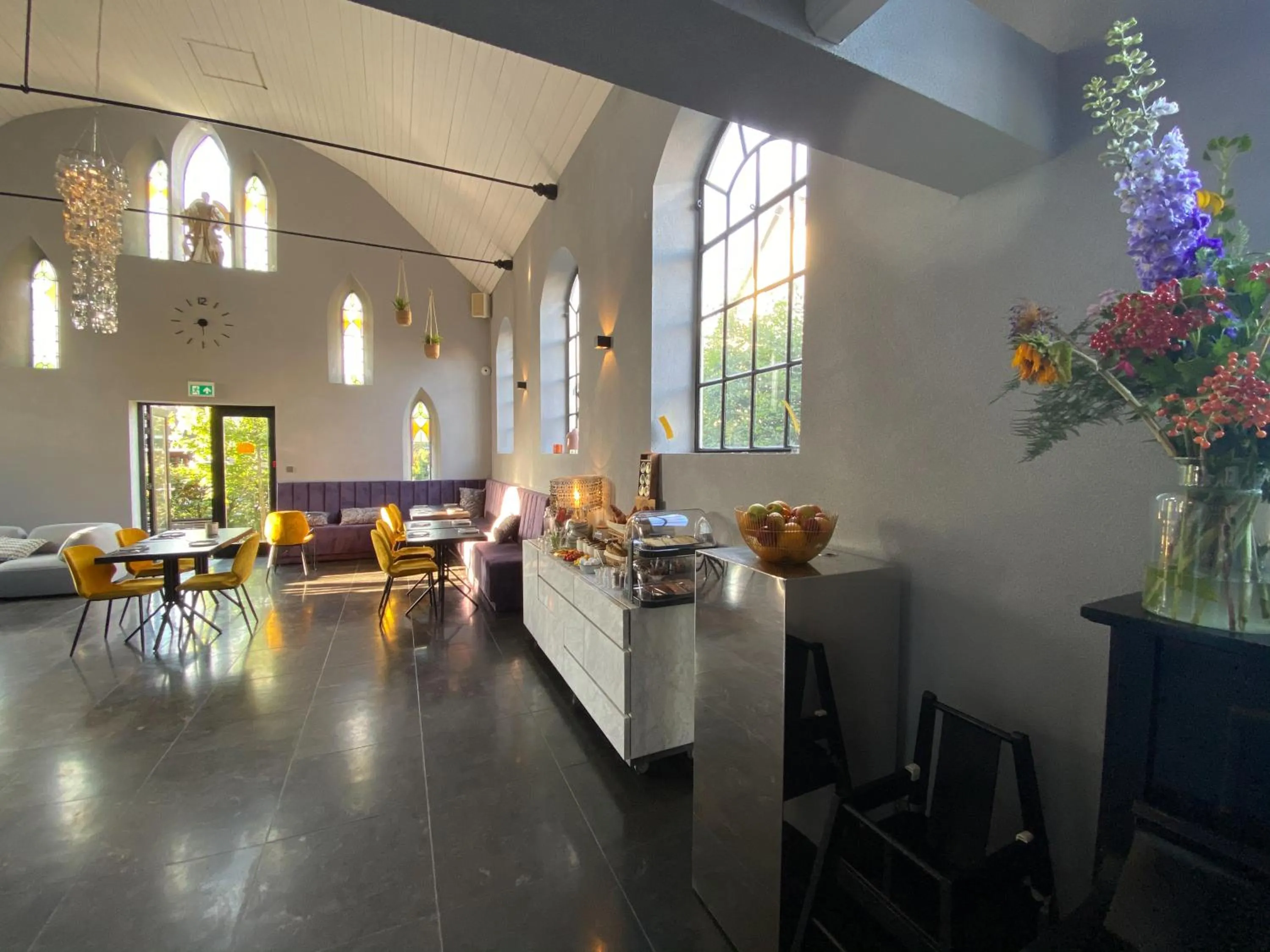 Breakfast in Valerius Boutique Hotel