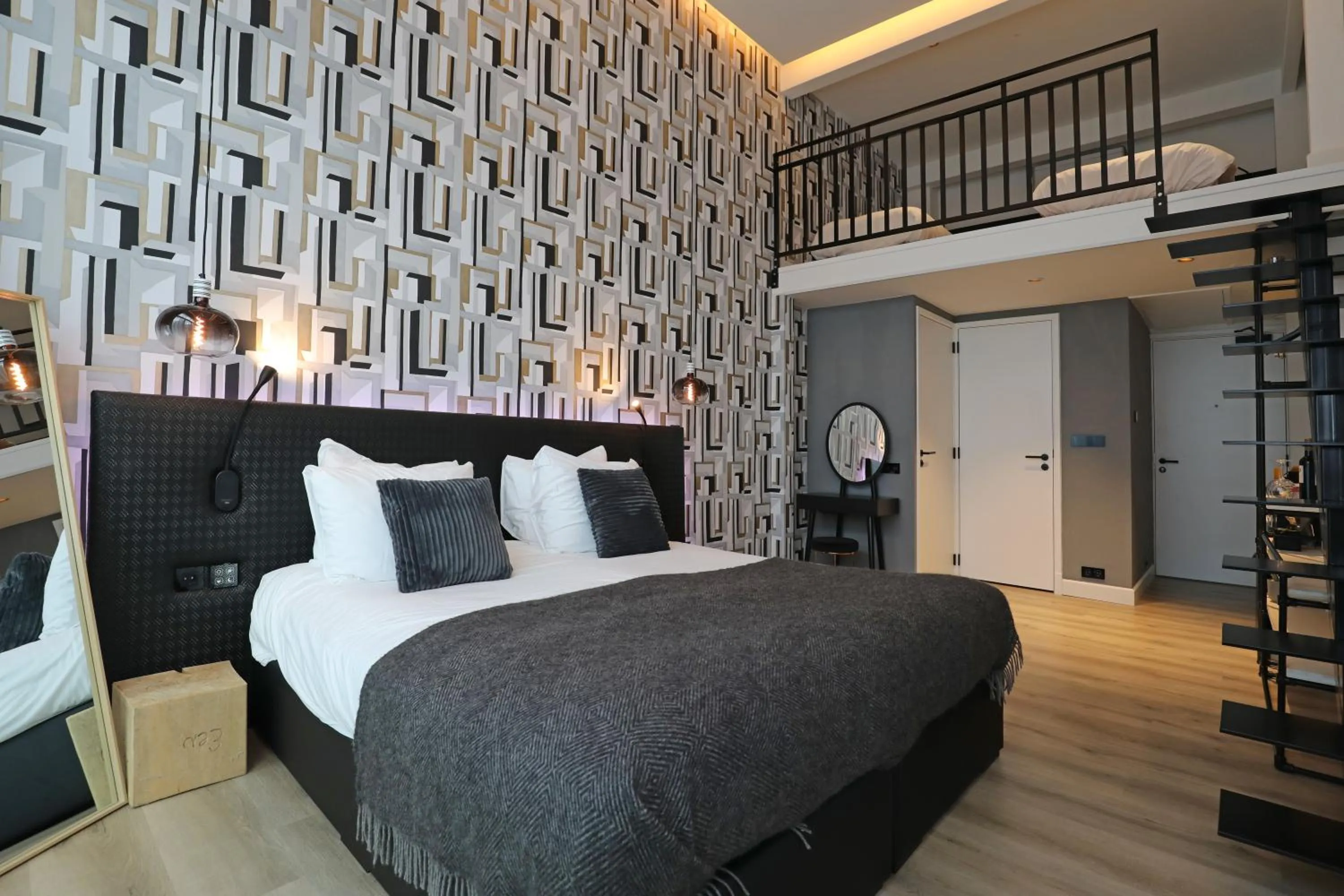 Bedroom, Bed in Valerius Boutique Hotel