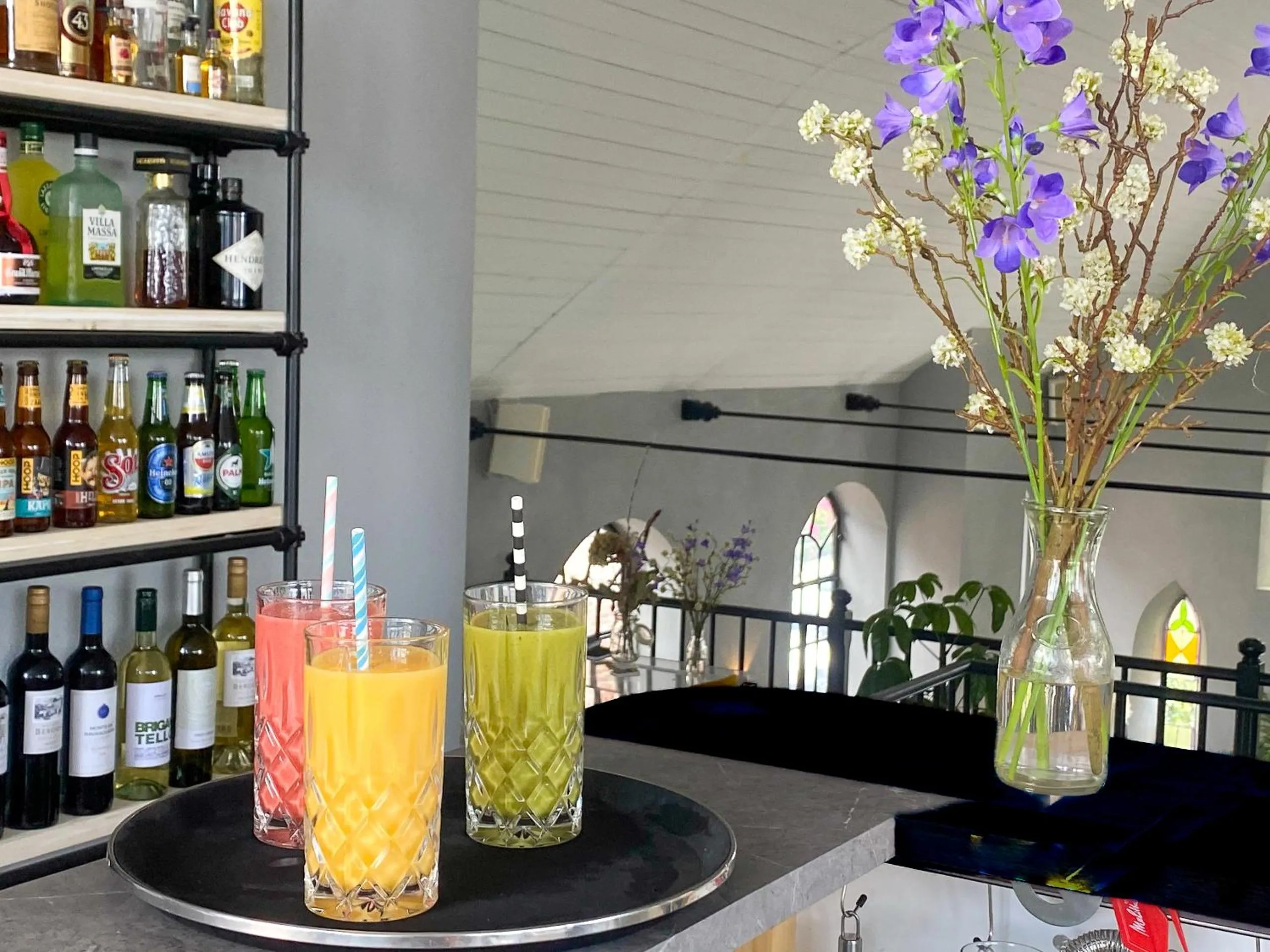 Food and drinks in Valerius Boutique Hotel