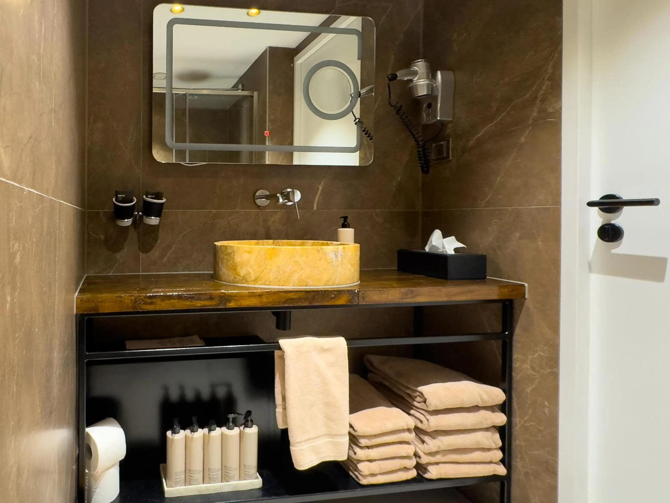 Bathroom in Valerius Boutique Hotel