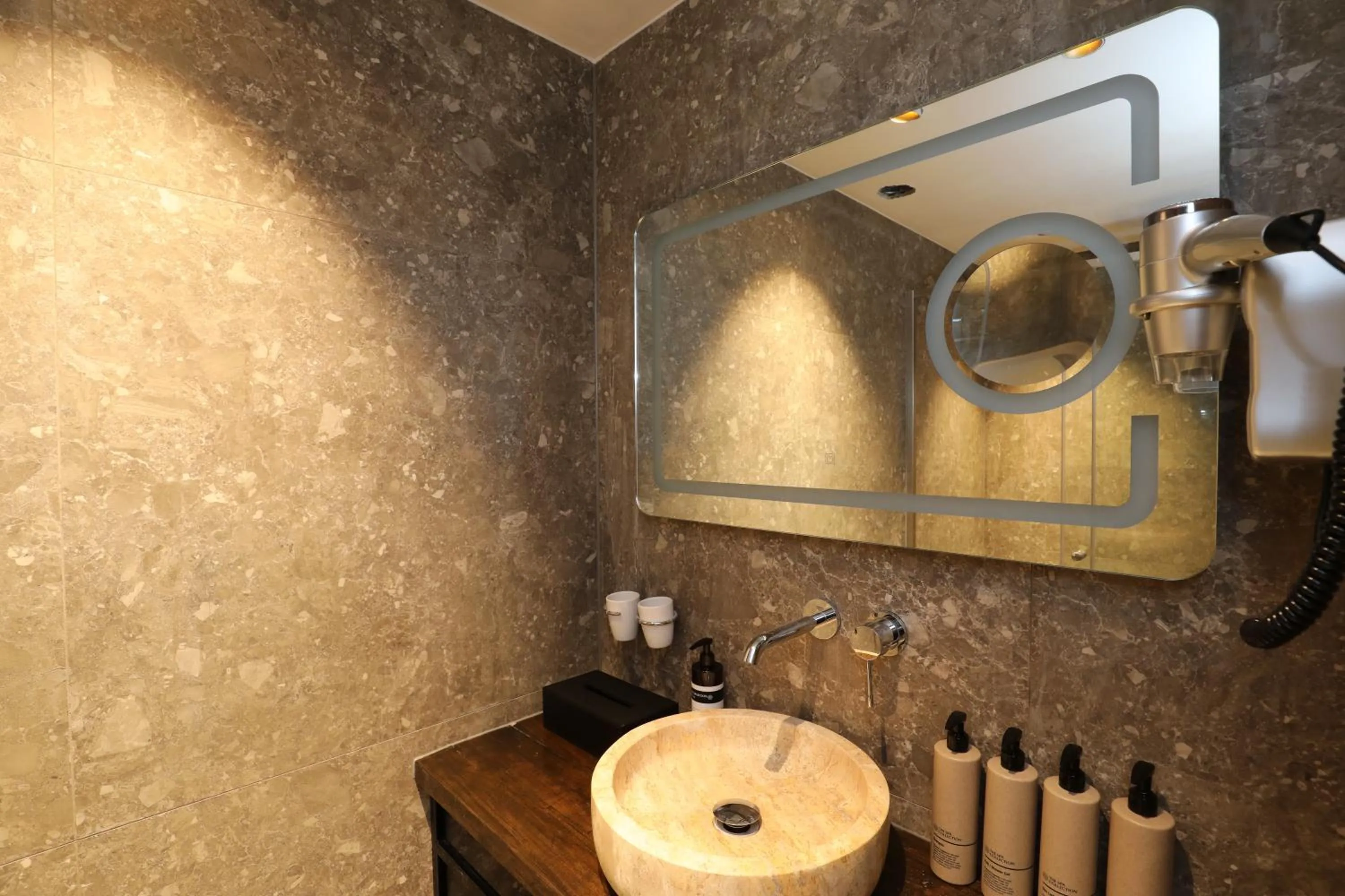 Bathroom in Valerius Boutique Hotel