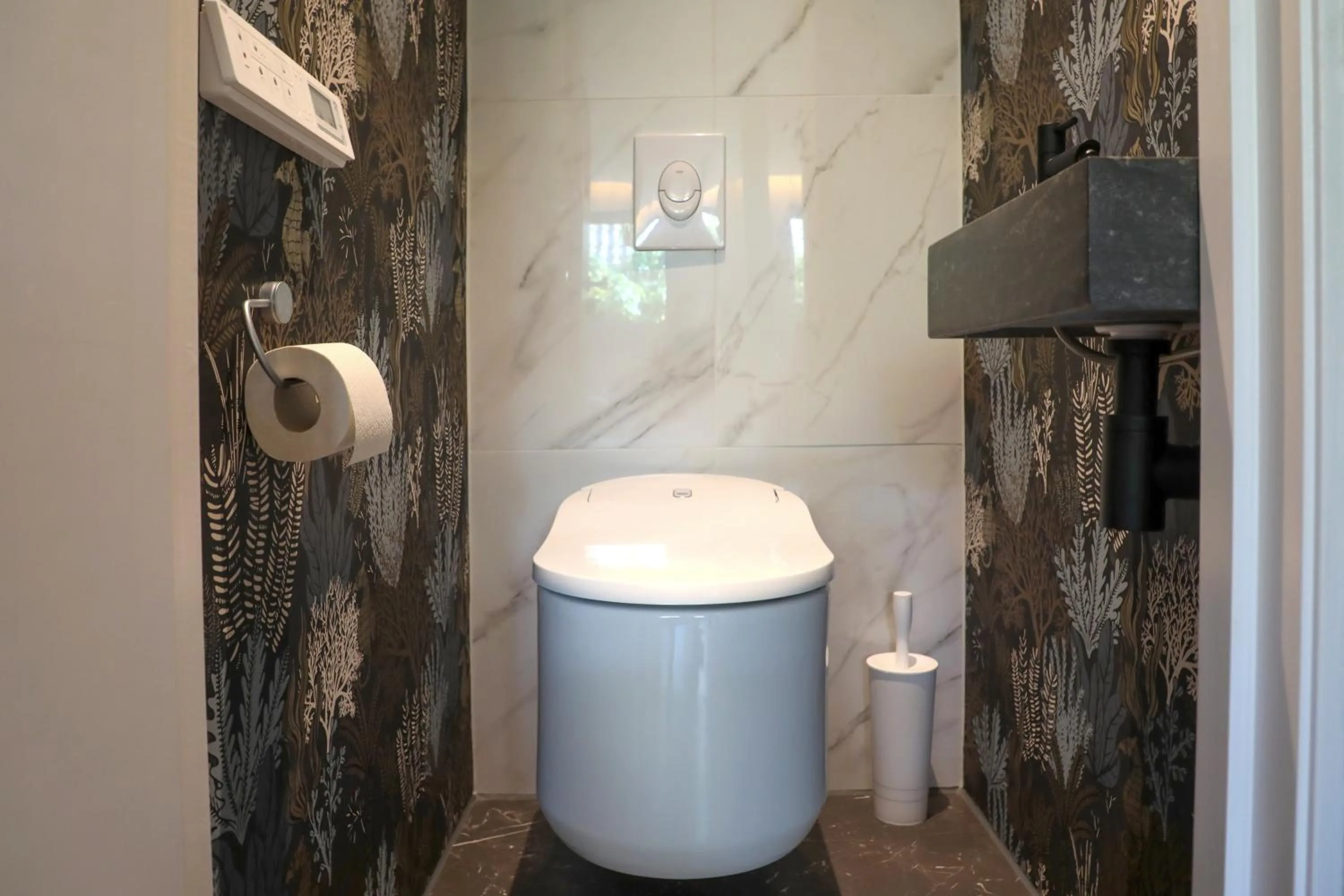 Toilet in Valerius Boutique Hotel