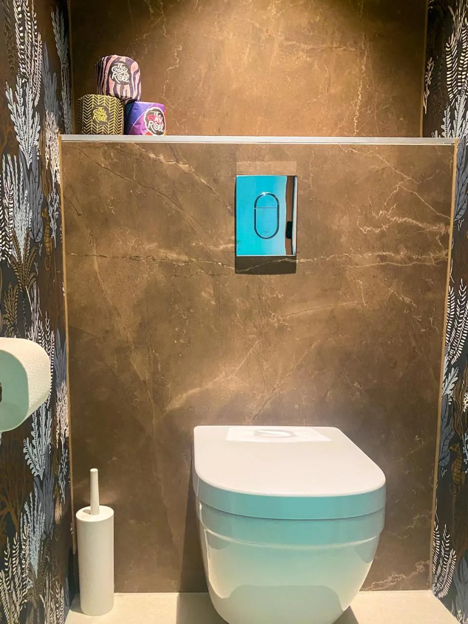 Shower in Valerius Boutique Hotel