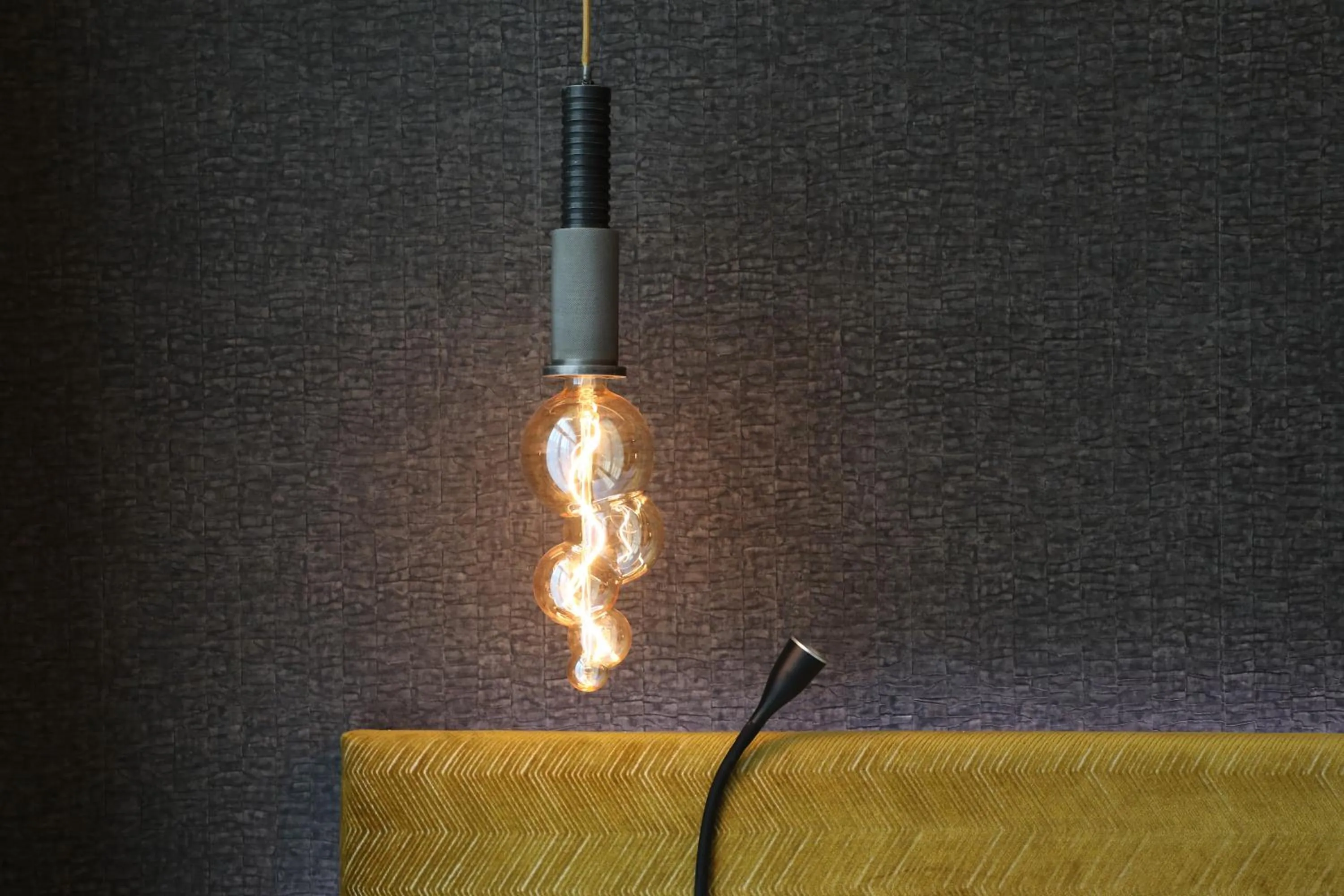 Decorative detail in Valerius Boutique Hotel