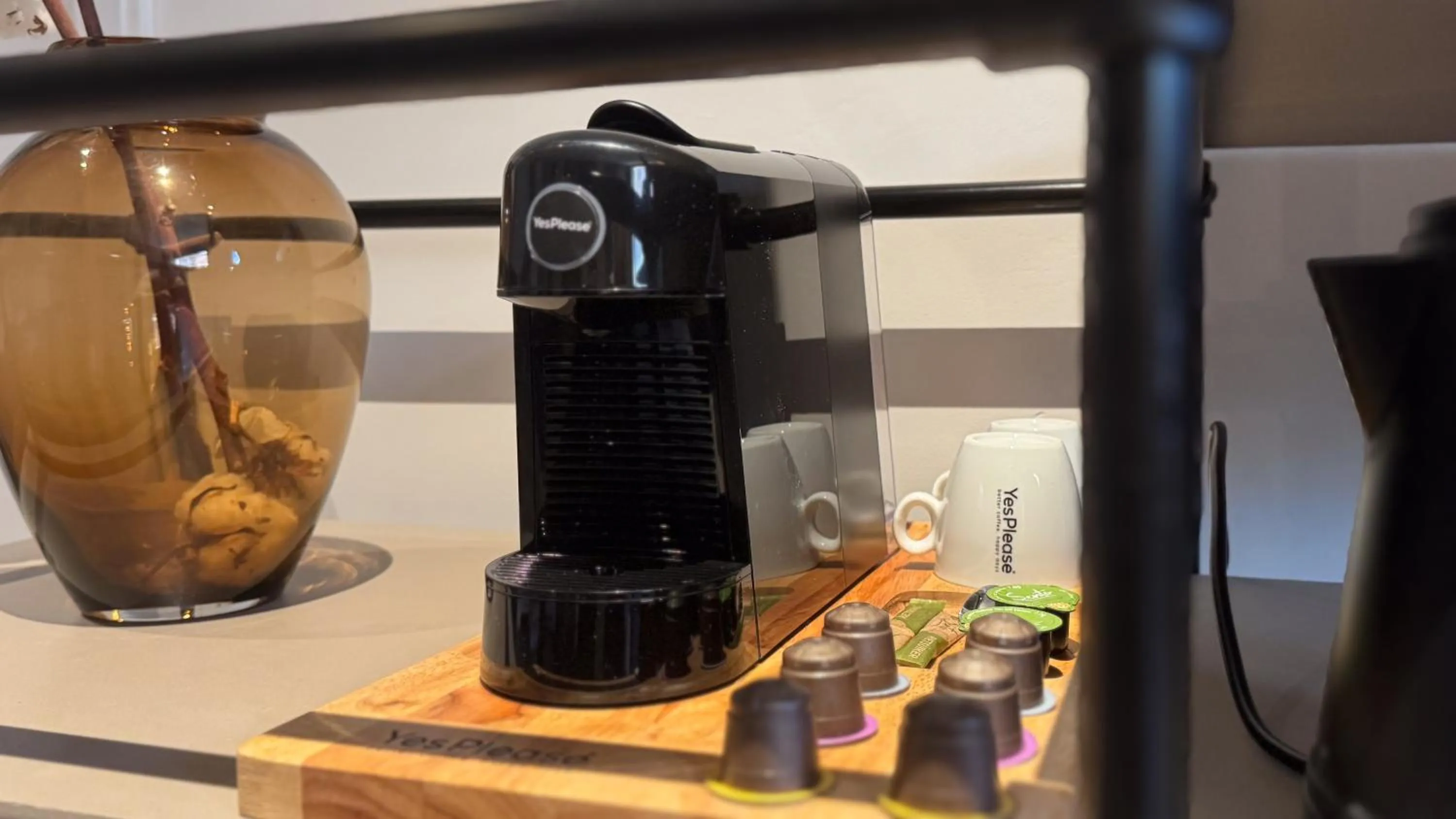 Coffee/tea facilities in Valerius Boutique Hotel