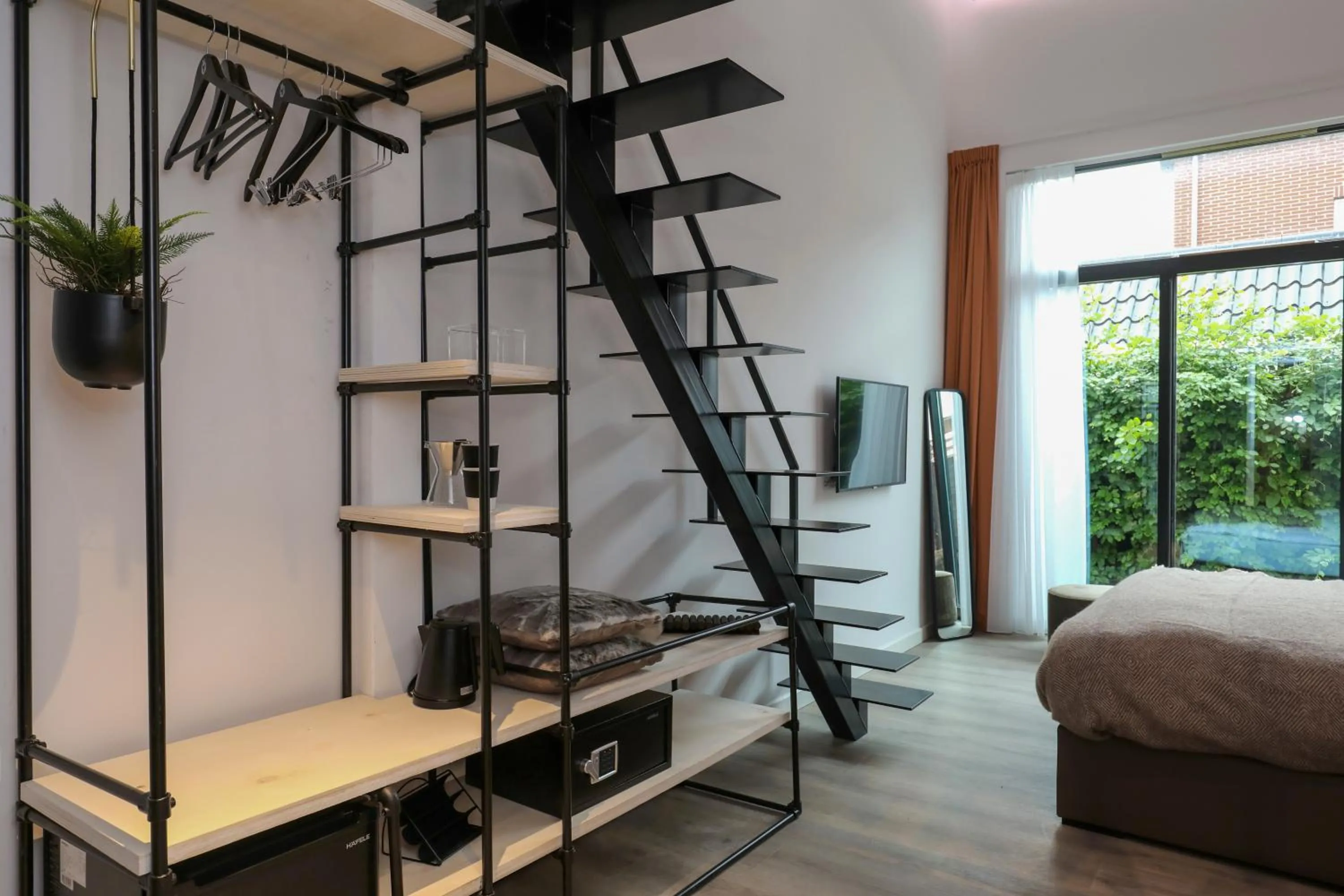 Decorative detail in Valerius Boutique Hotel