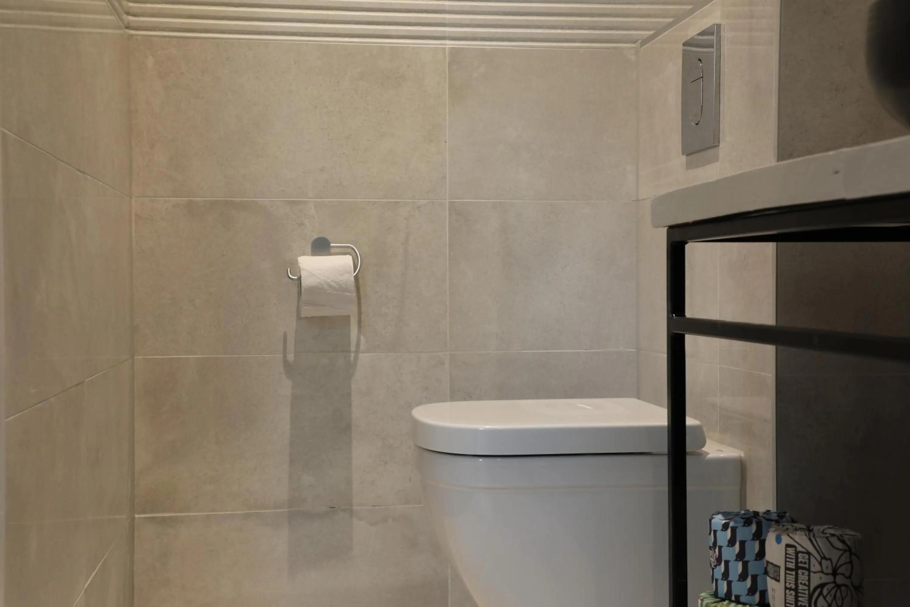 Toilet in Valerius Boutique Hotel