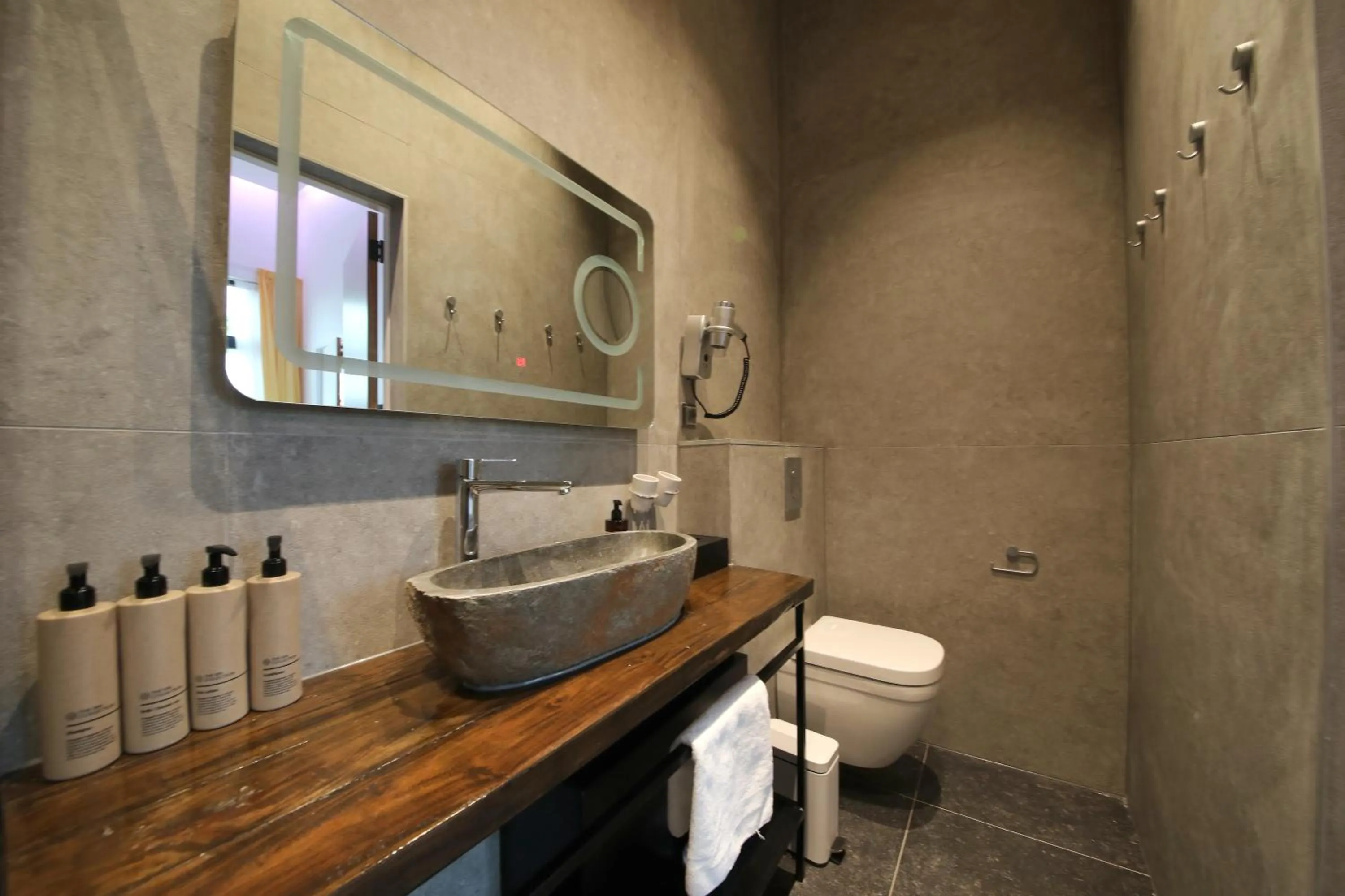 Bathroom in Valerius Boutique Hotel