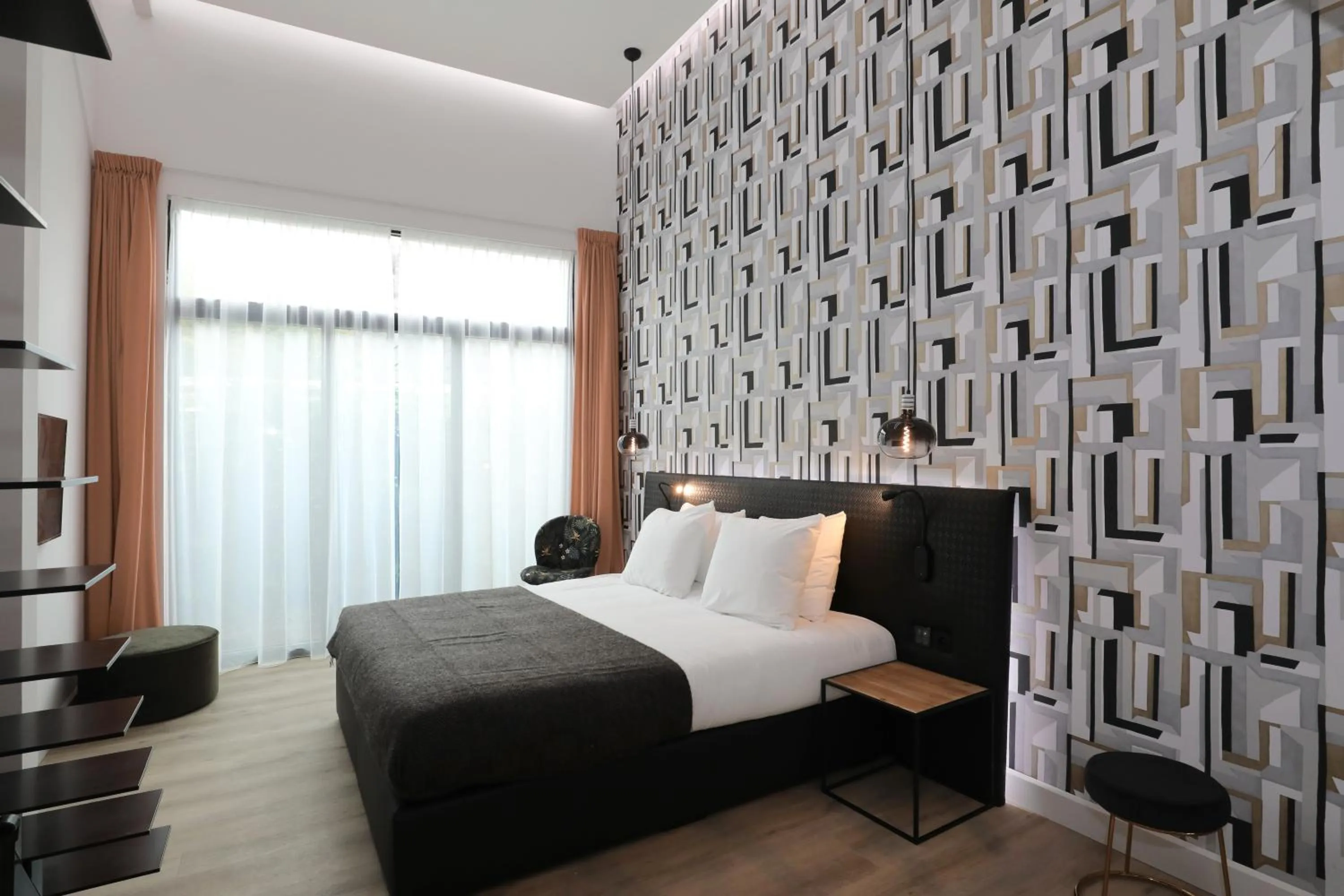 Bedroom, Bed in Valerius Boutique Hotel