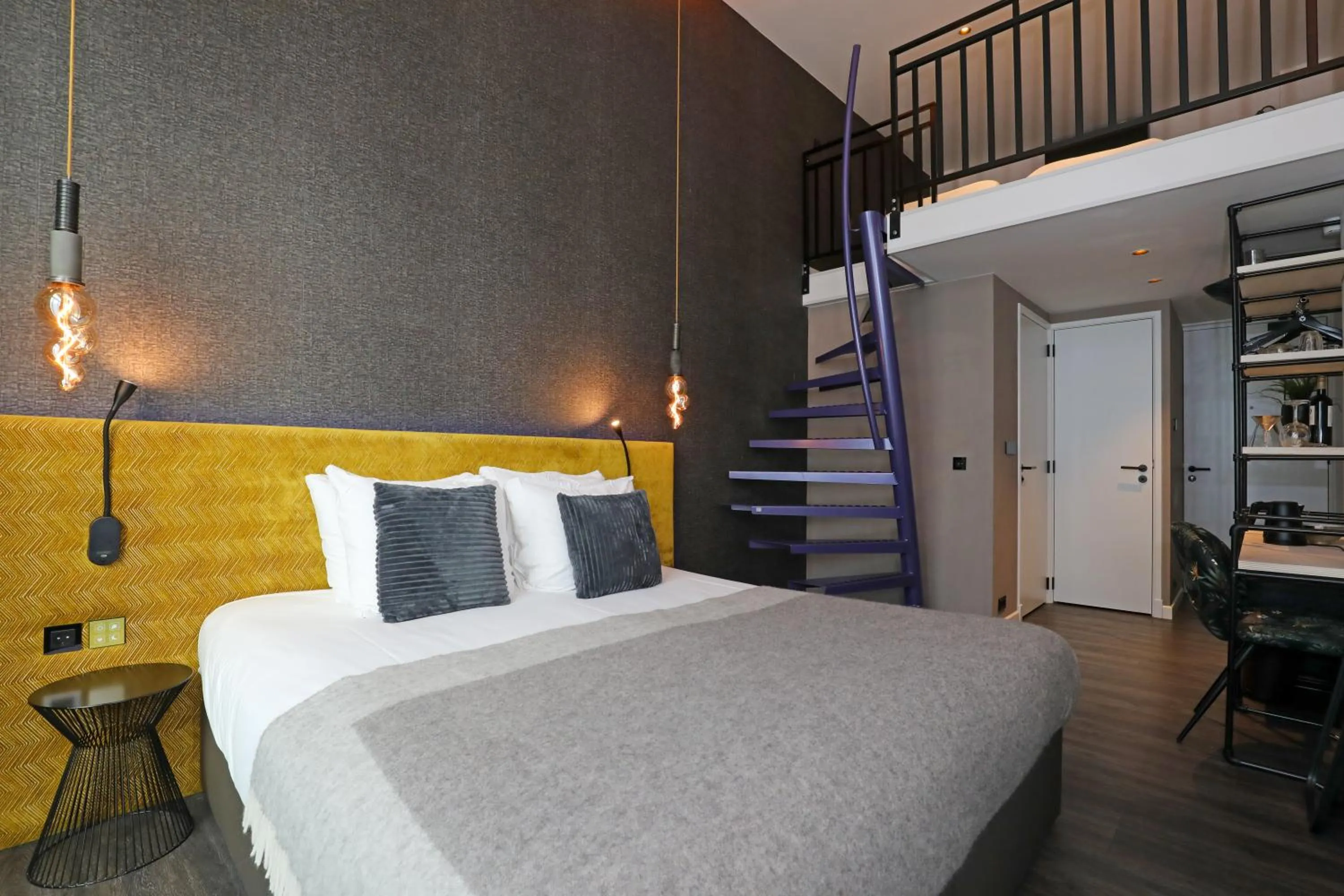 Bedroom, Bed in Valerius Boutique Hotel