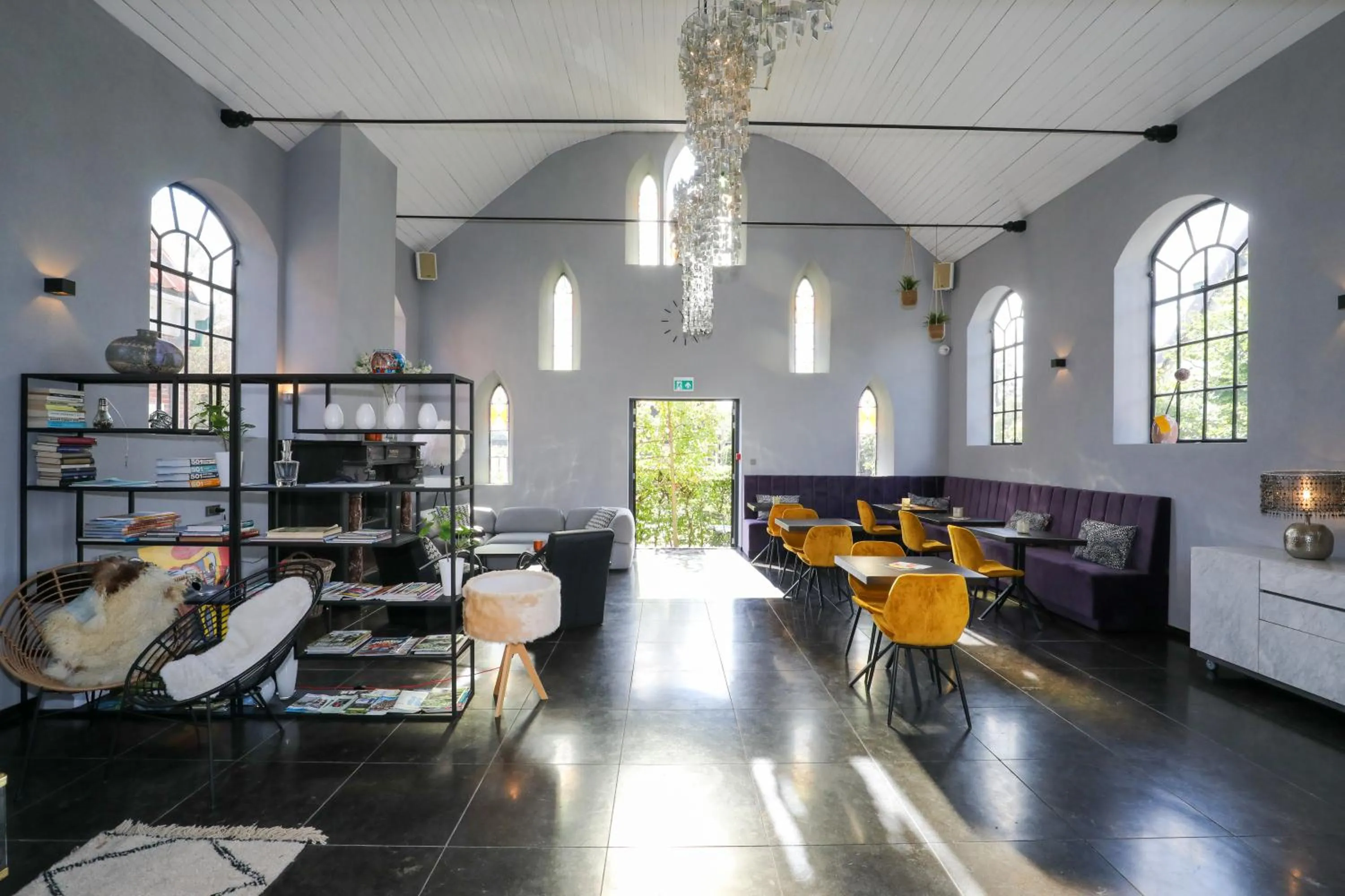 Lounge or bar in Valerius Boutique Hotel