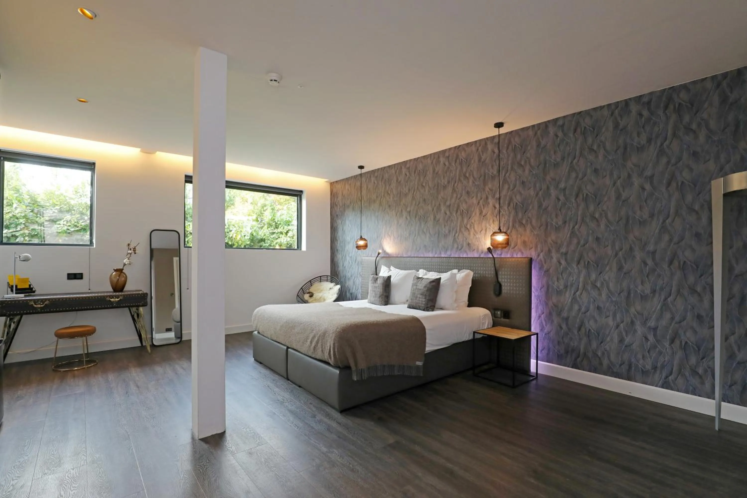 Bedroom, Bed in Valerius Boutique Hotel